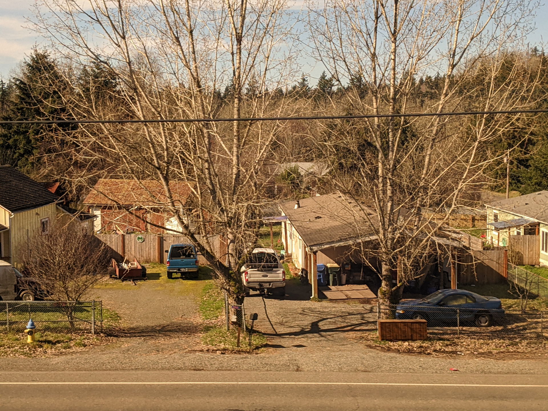 Tenino, Washington at SE Bucida highway