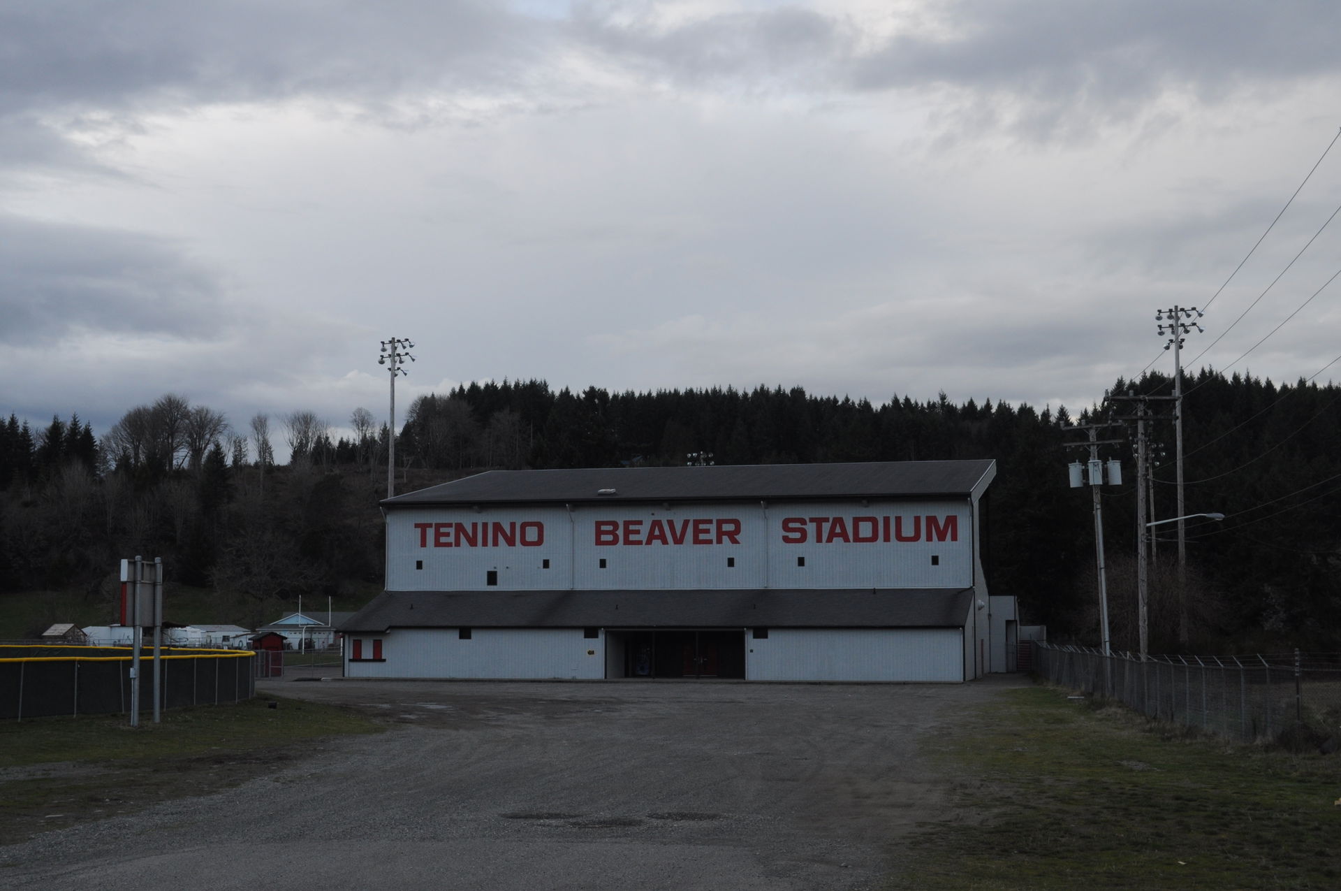 Beaver Stadium, Tenino, Washington.
