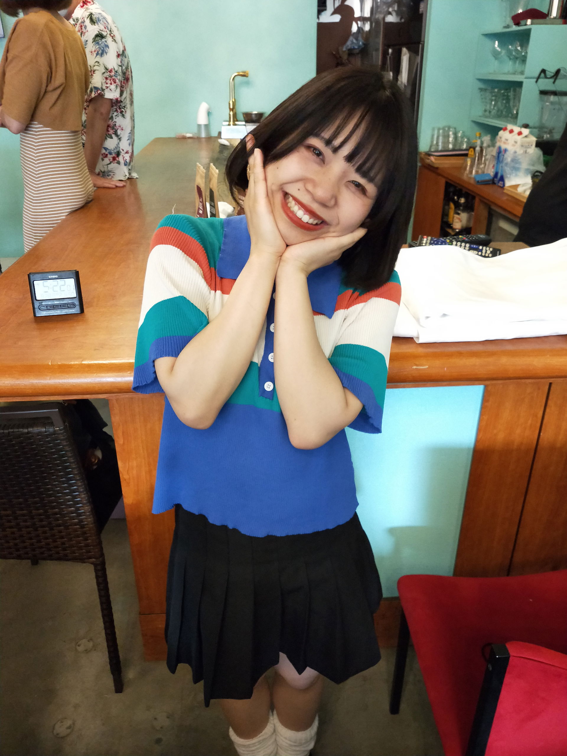Suzuka Nakafuji The shooting location is Fukuoka City. Cafe The…