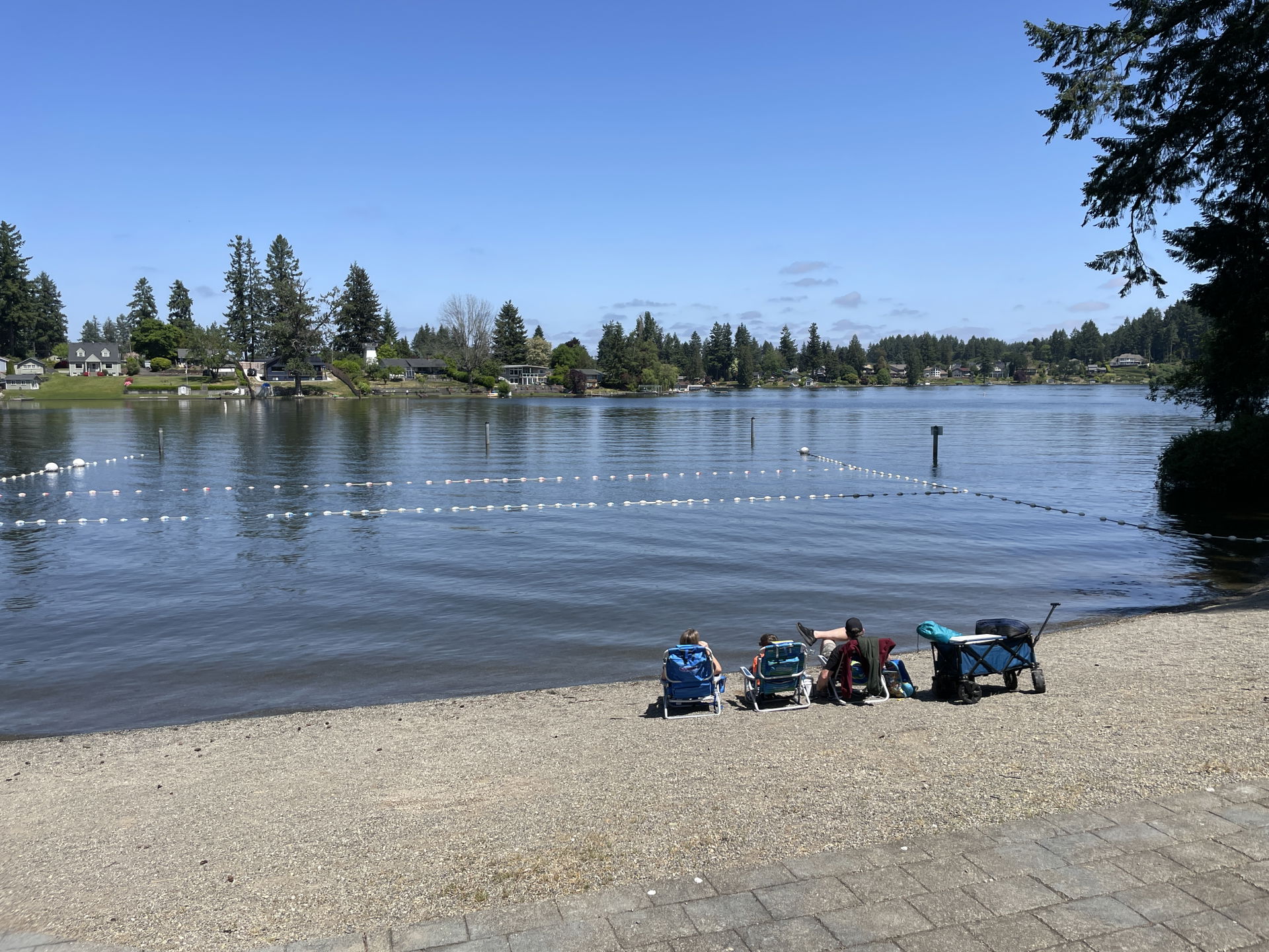 Long Lake Park, Lacey, Washington.
