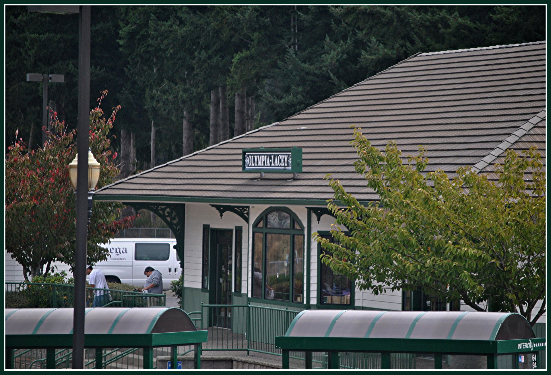 Olympia Lacey Centennial Station WA.