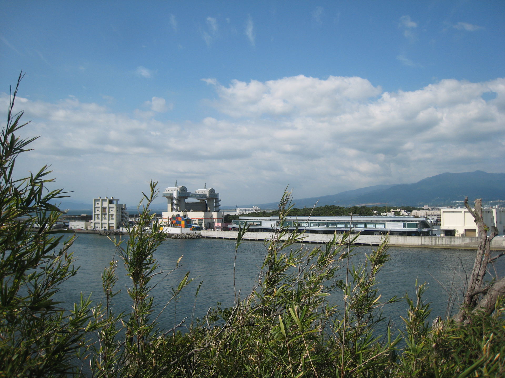 Numazu port