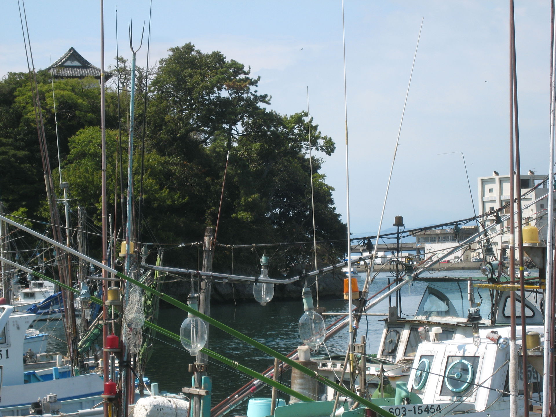 Numazu port