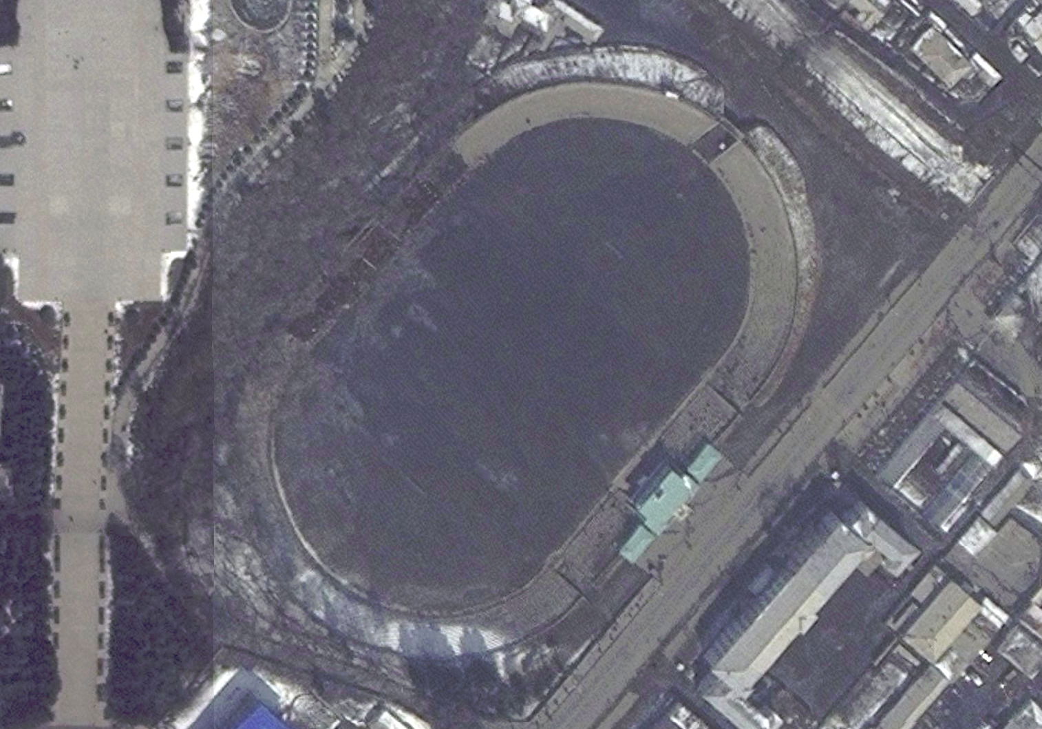 Hyesan Stadium