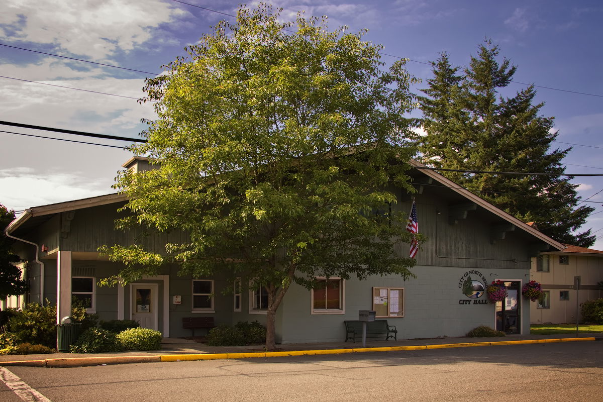 North Bend City Hall.
211 Main Ave N North Bend, WA