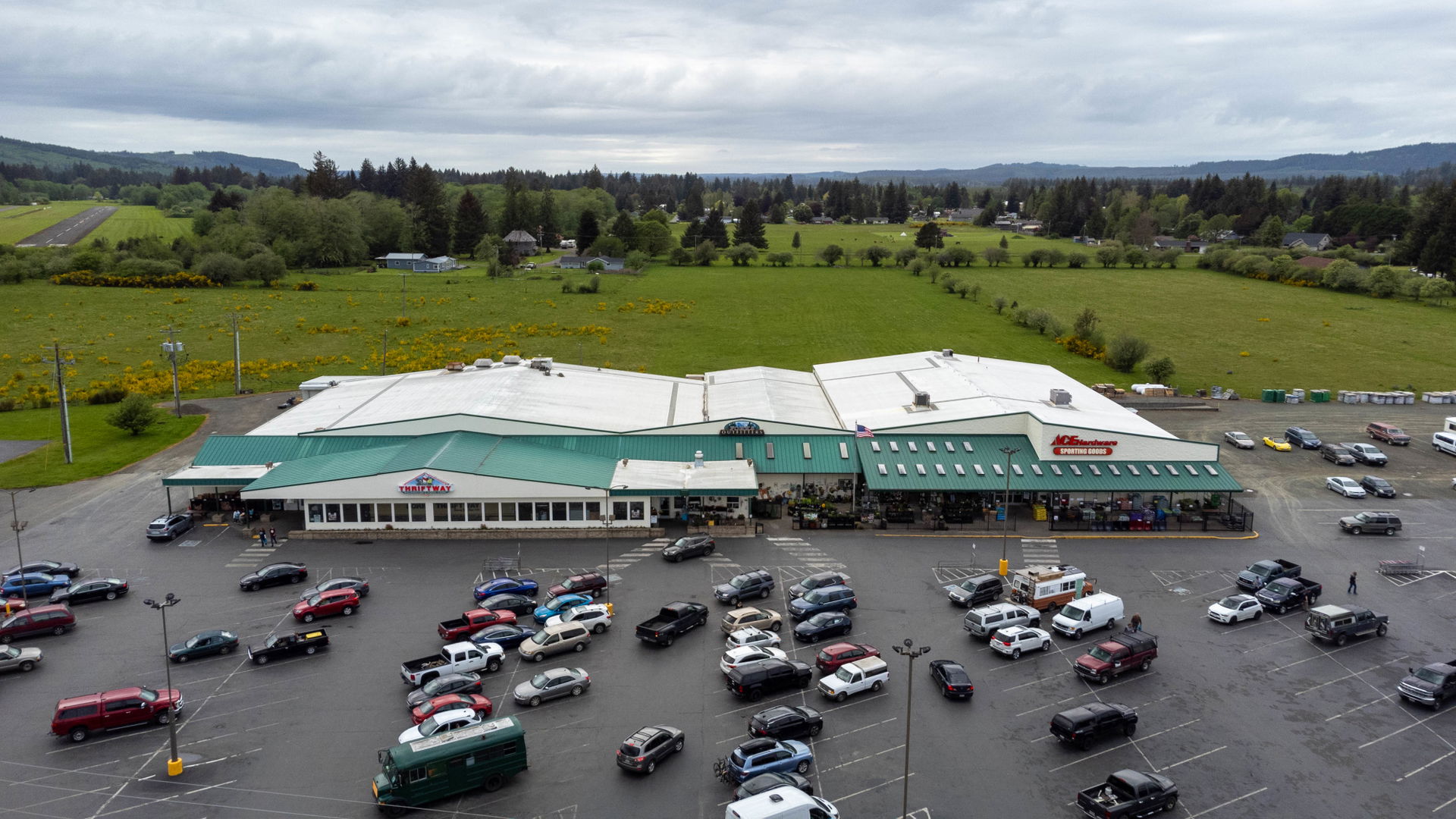 A Thriftway store in Forks, WA.