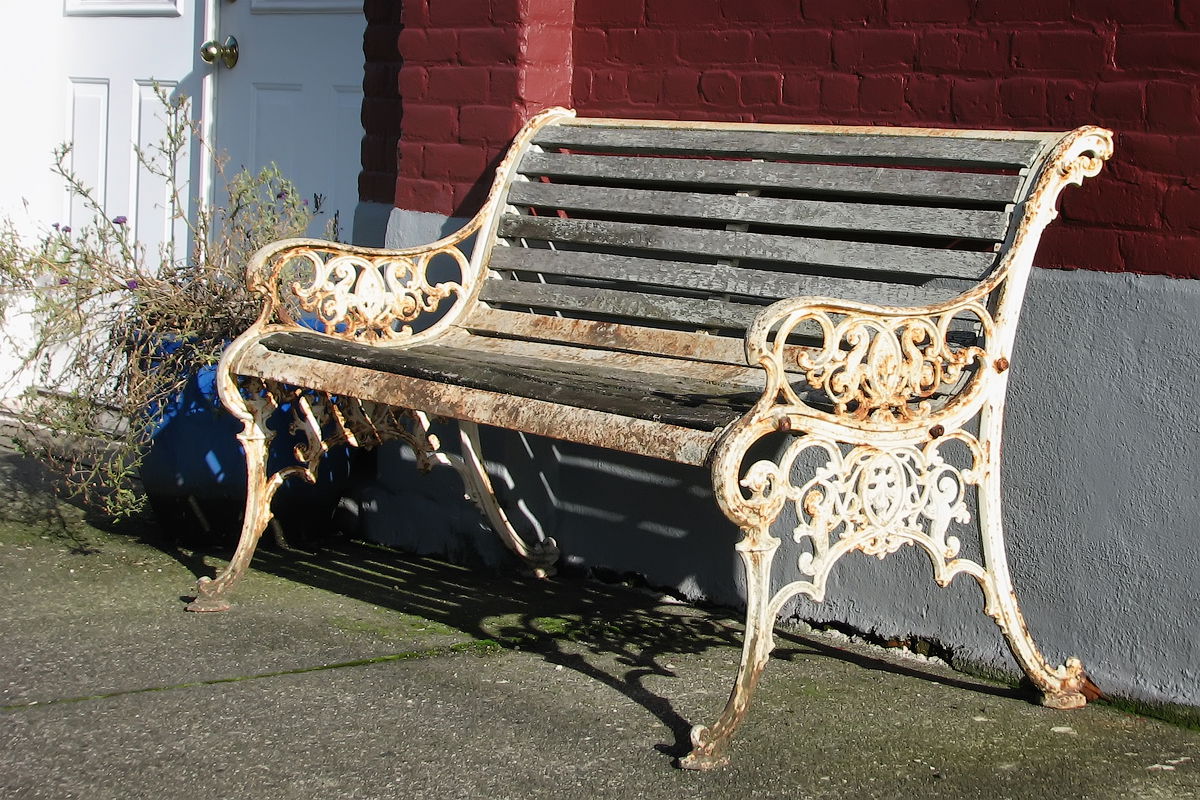 Bench in Buckley, WA