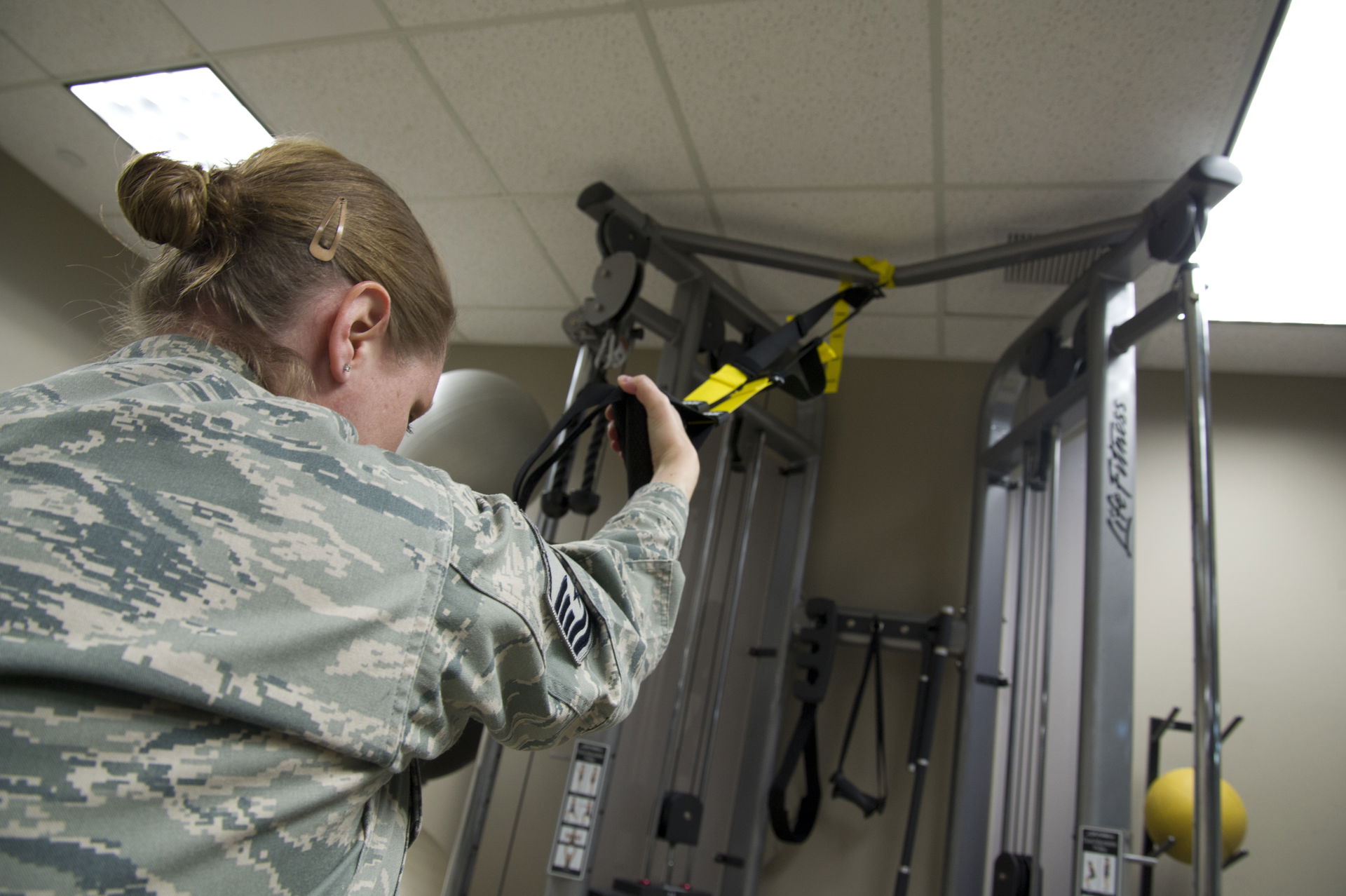 Master Sgt. Dawn Traurig, 92nd Medical Operations Squadron supe…