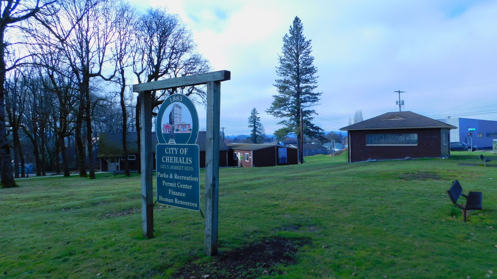 Donated to the city of Chehalis in 1908 but forgotten until 191…