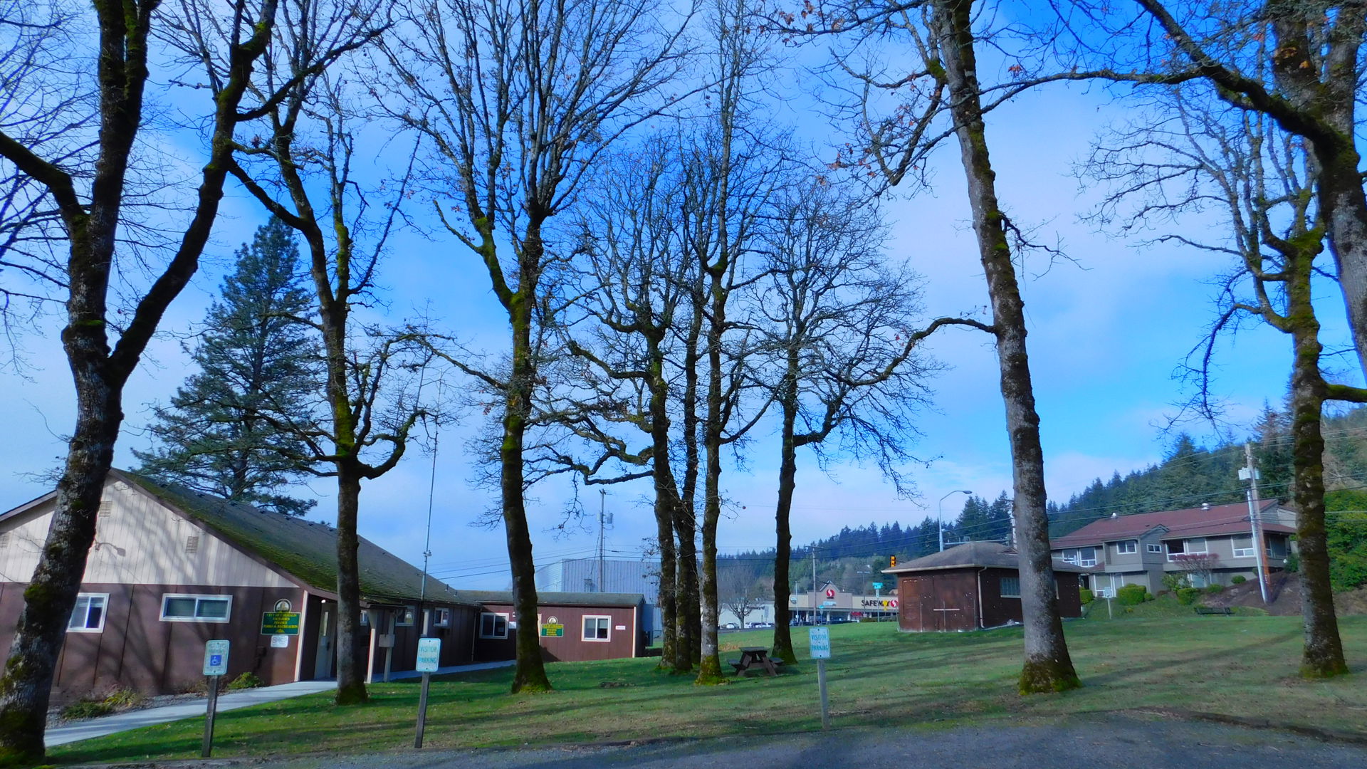 Donated to the city of Chehalis in 1908 but forgotten until 191…