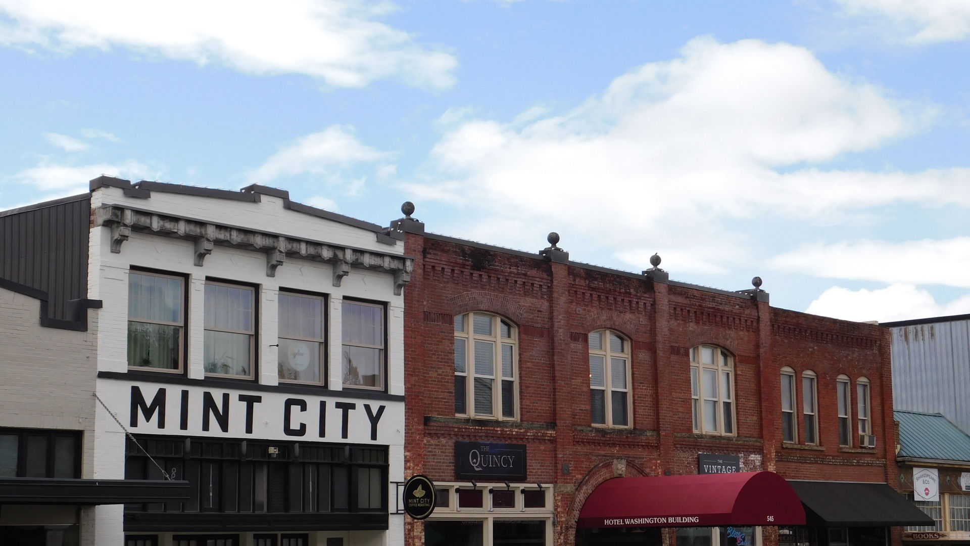 The Hotel Washington was once home to the Dream Theater and is …