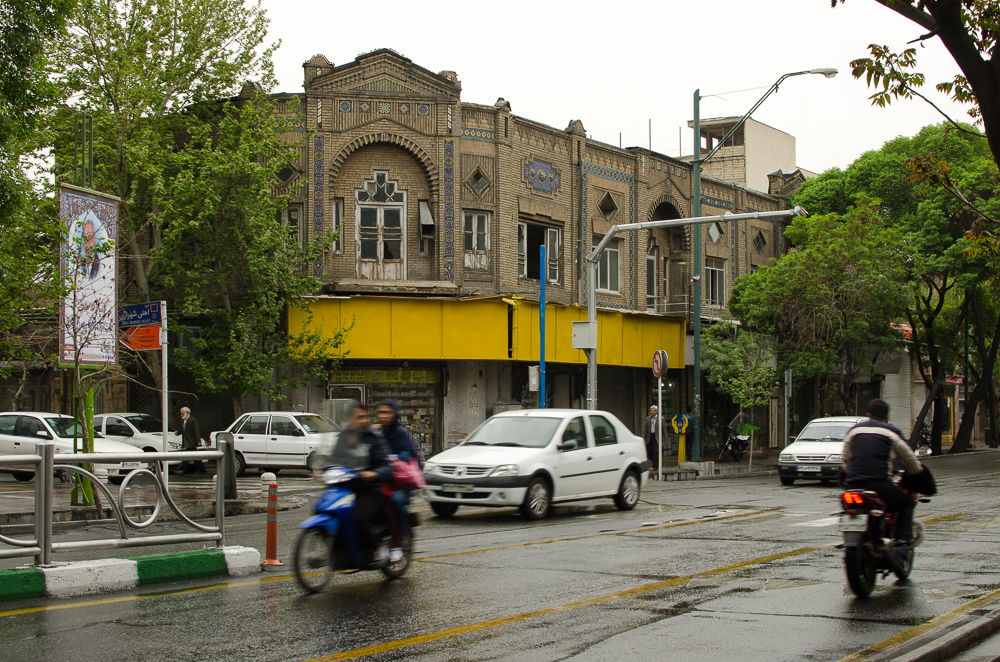 Corner of Ahli-e Shirazi street - Valiasr - Tehran