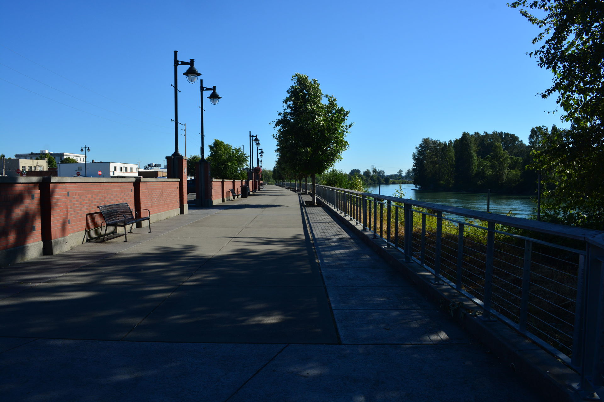 Riverwalk, Mount Vernon, Washington, U.S.
