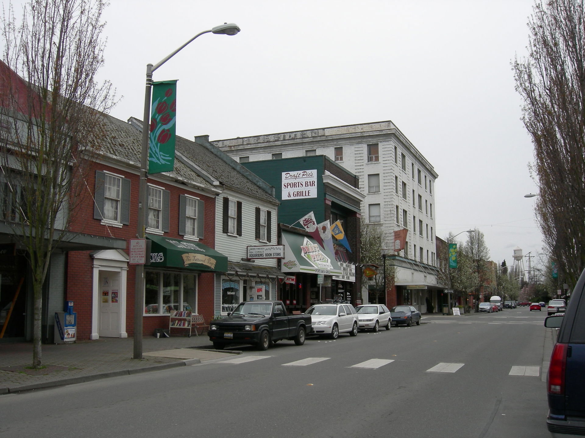 South First Street, Mount Vernon, Washington.