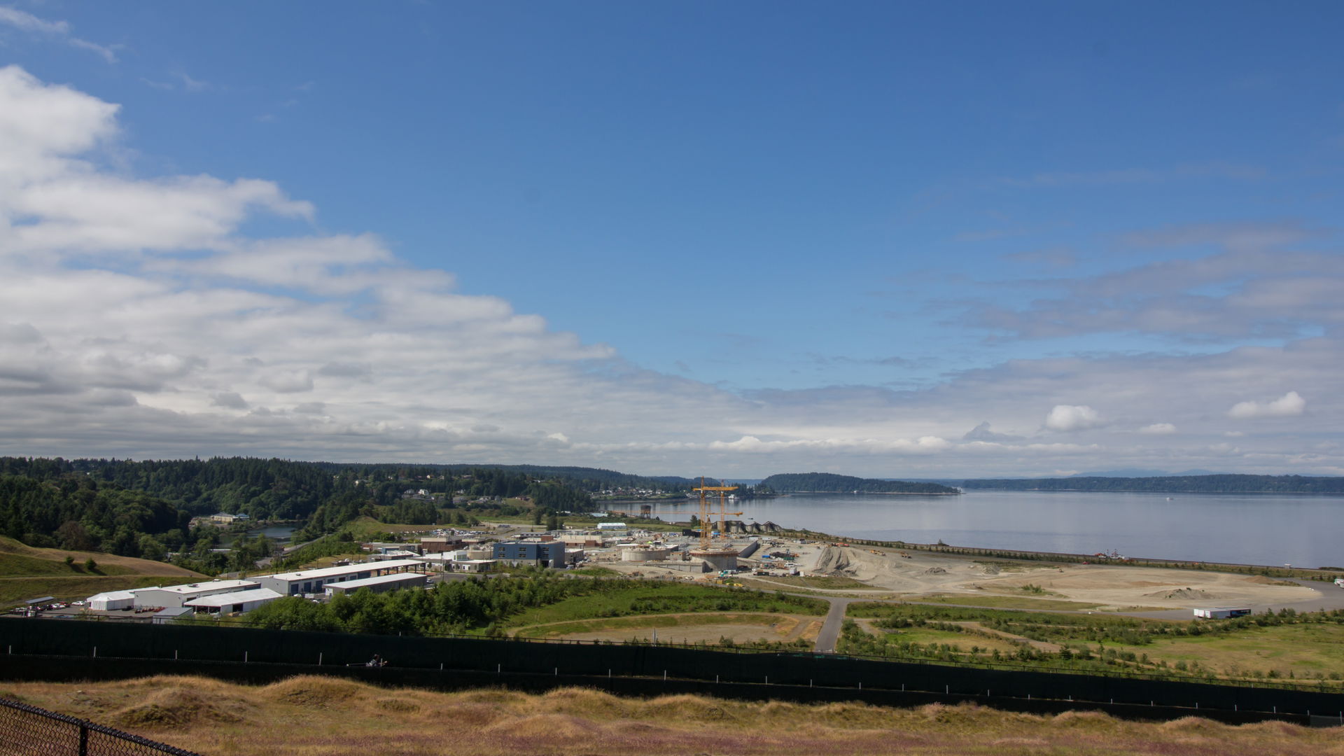 Chambers Bay Treatment Plant