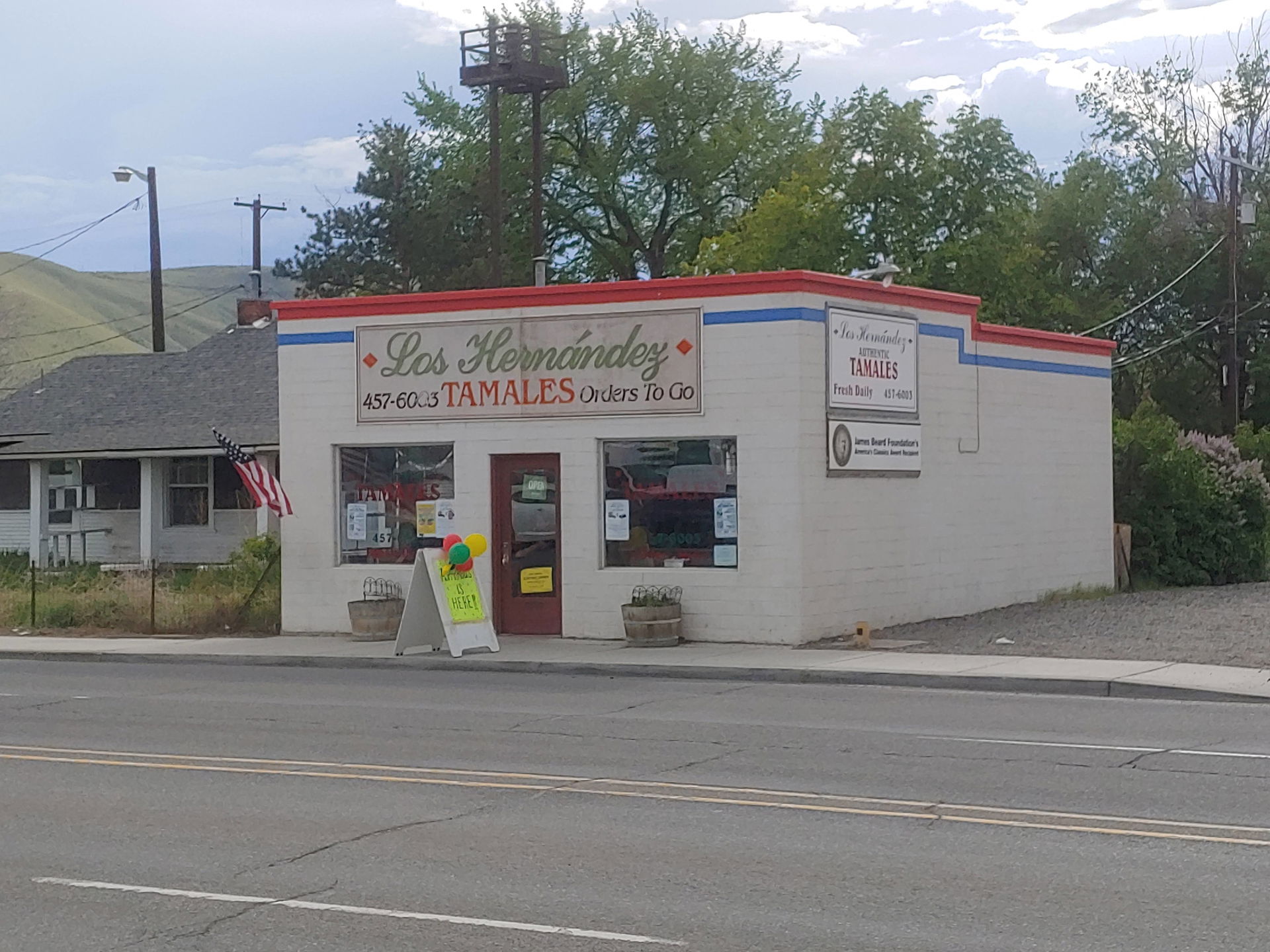 Los Hernandez, a restaurant in Union Gap, Washington, that has …