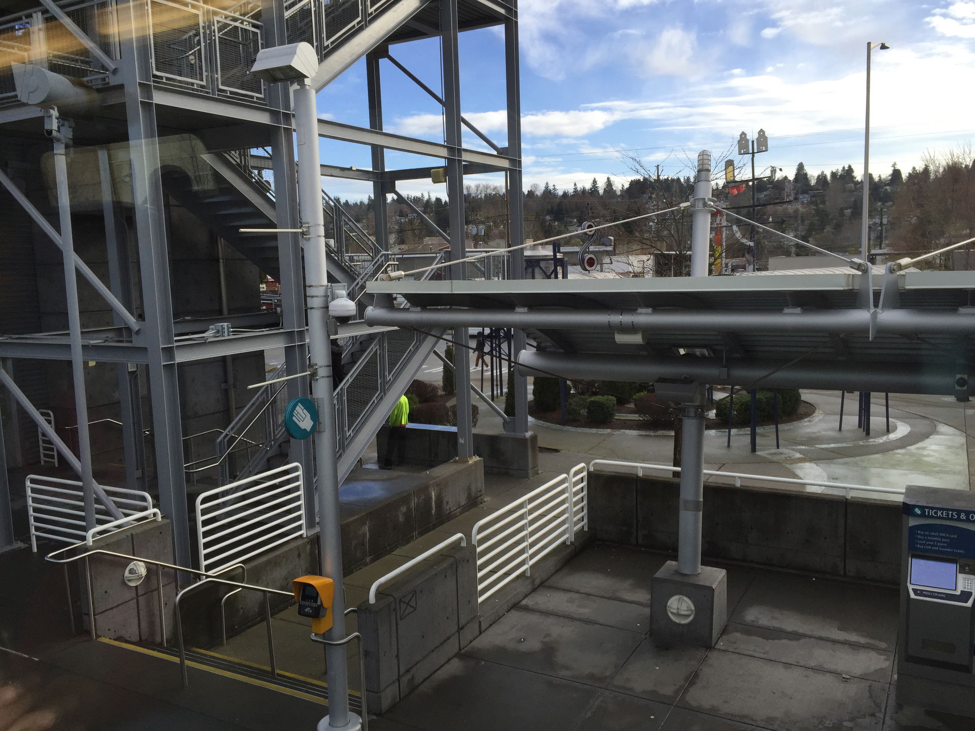 Amtrak Tukwila, WA Train Station