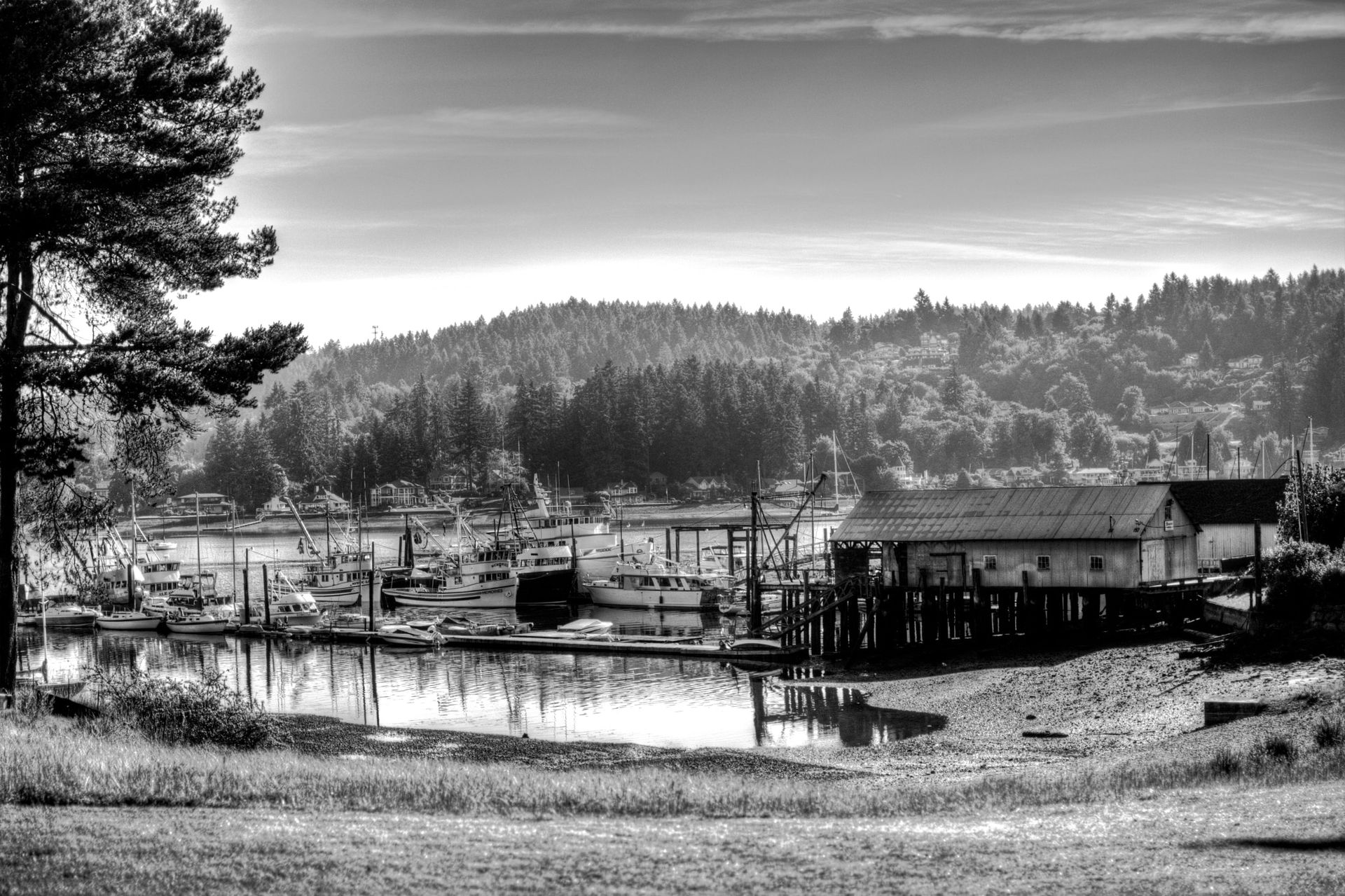 500px provided description: Gig Harbor is the name of both a ba…