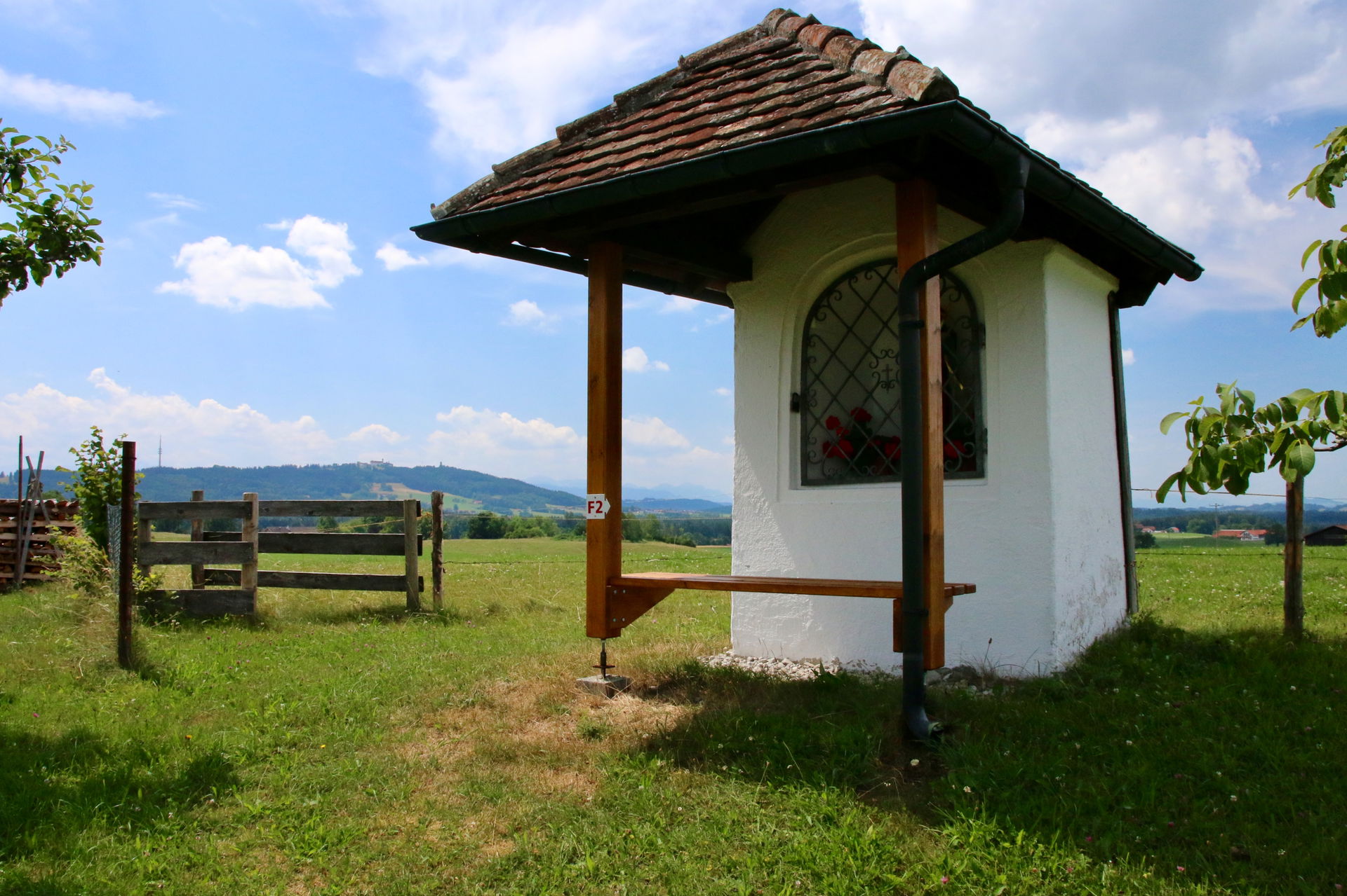 Feldkapelle in Hub bei Forst