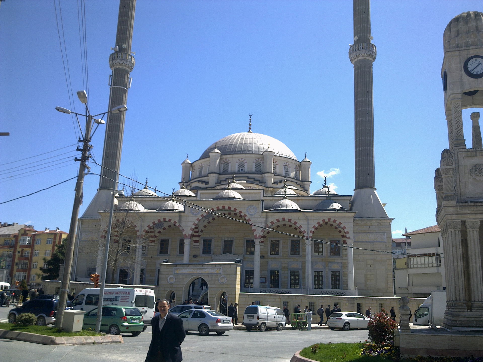ÇERKEZKÖY MERKEZ OSMANLI CAMİ