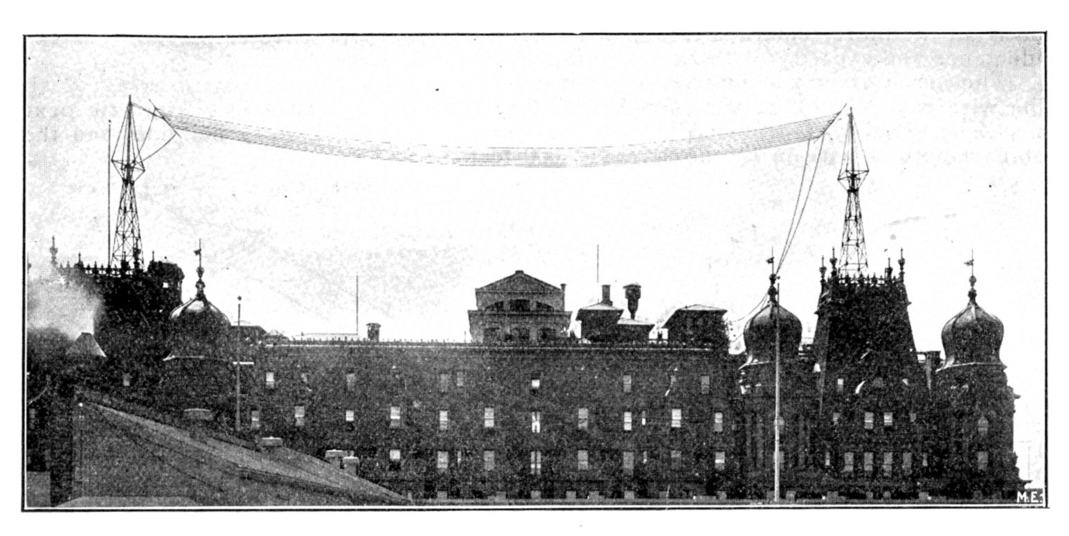 The United Wireless Telegraph Company radiotelegraph station (W…
