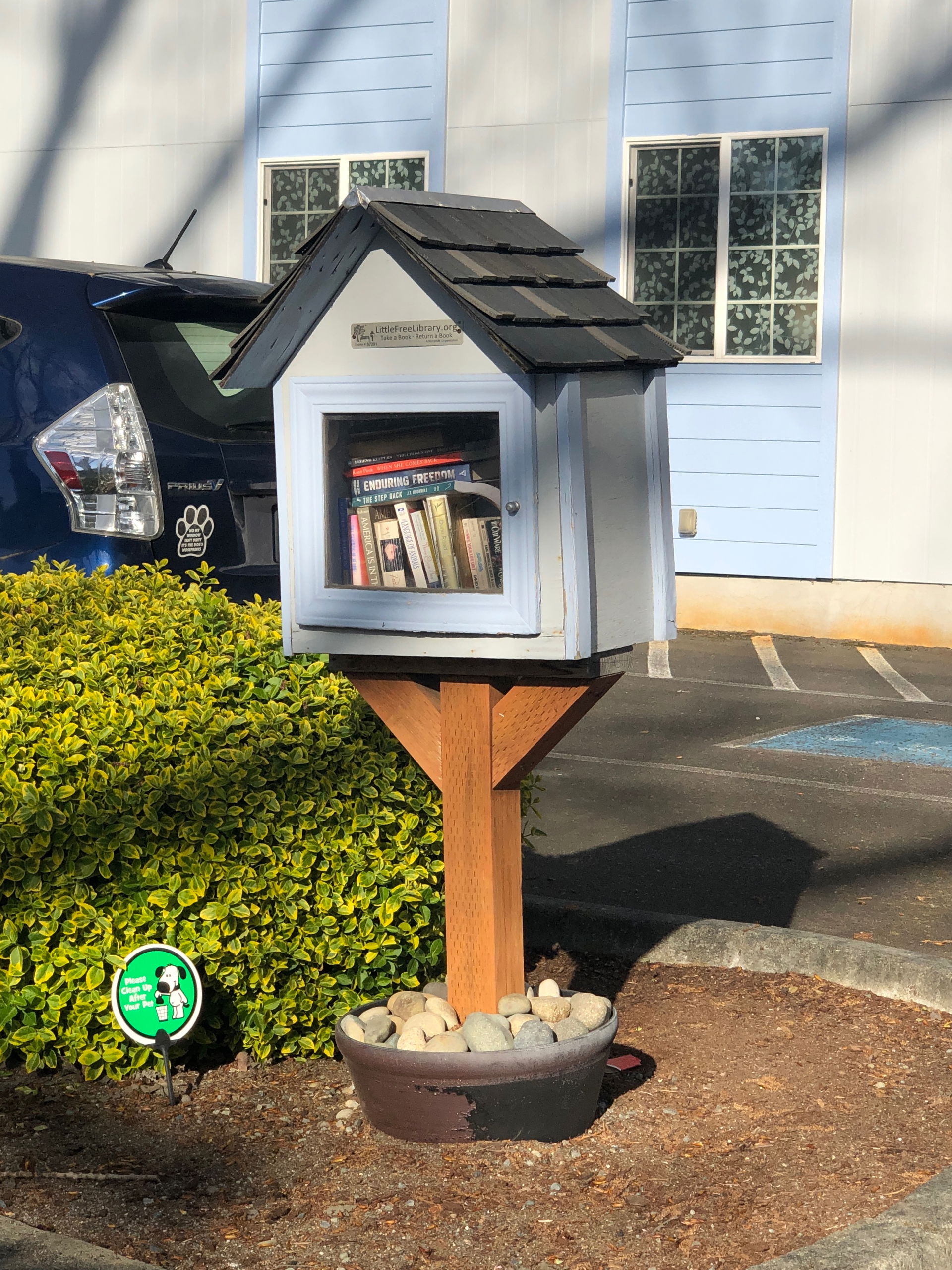 Algona, WA — Little Free Library