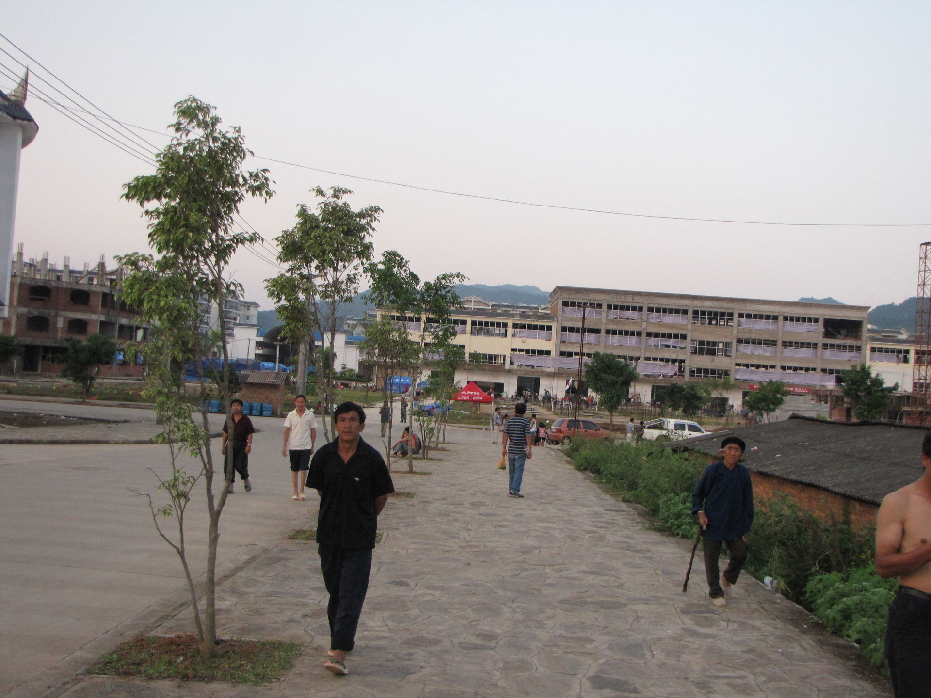 Thousands of refugees from Kokang, Special District No. 1 of No…