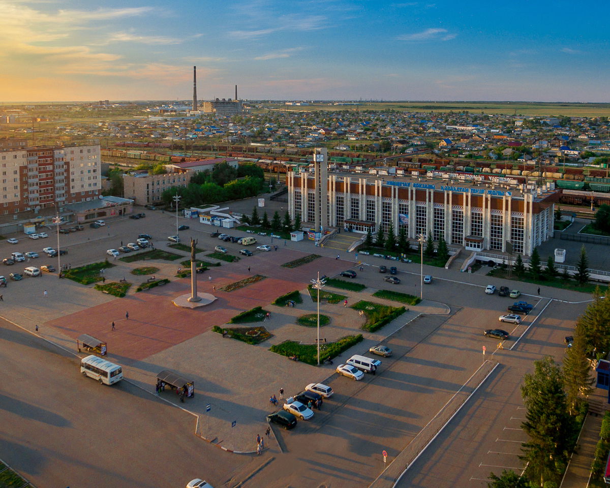 Kokshetau-1 Railway Station (Kokshetau, Akmola Region, Kazakhst…