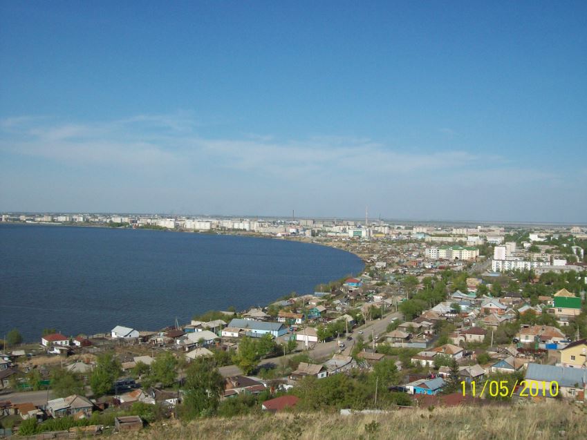 Kokshetau city