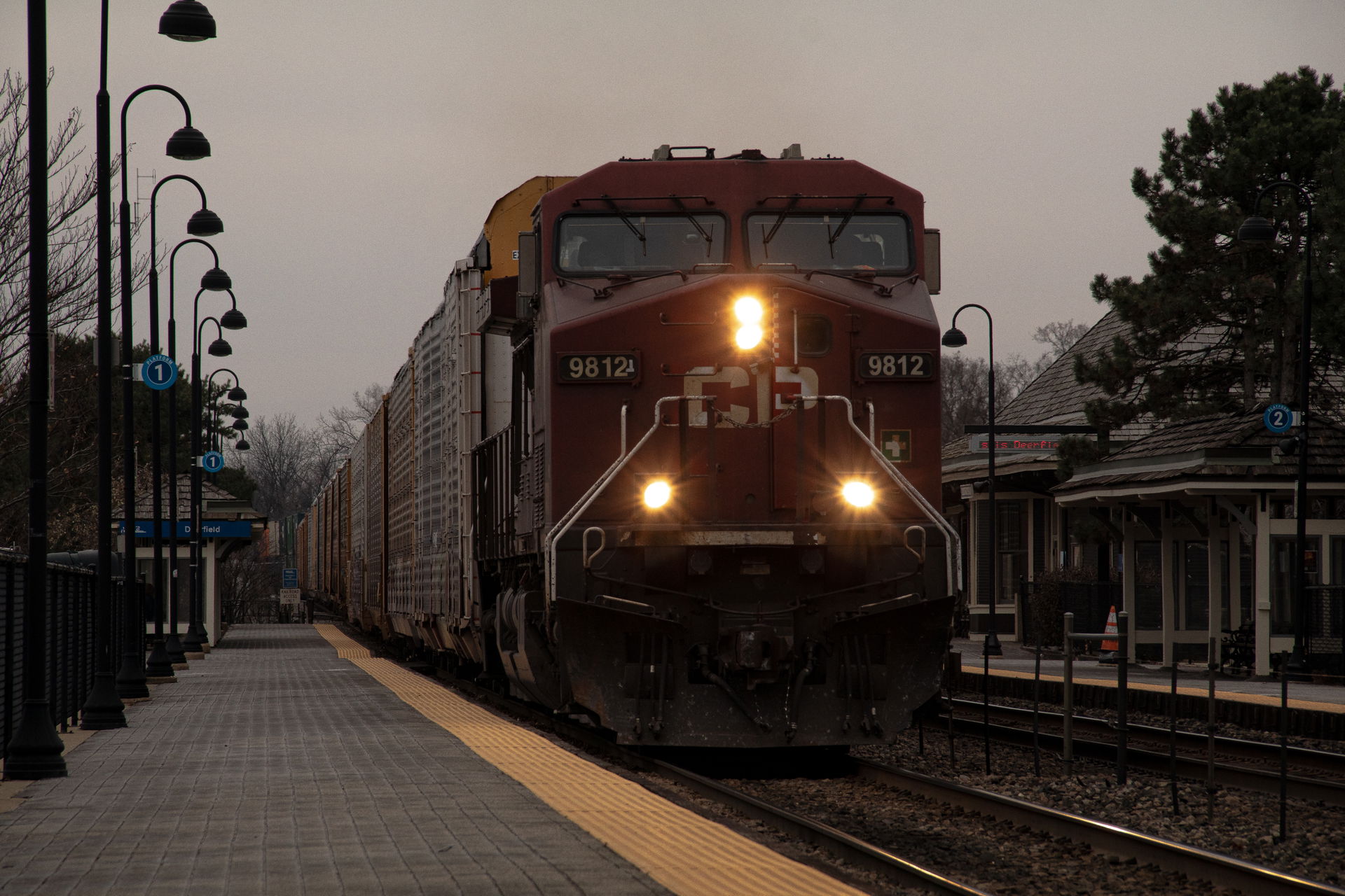 Rail vehicle