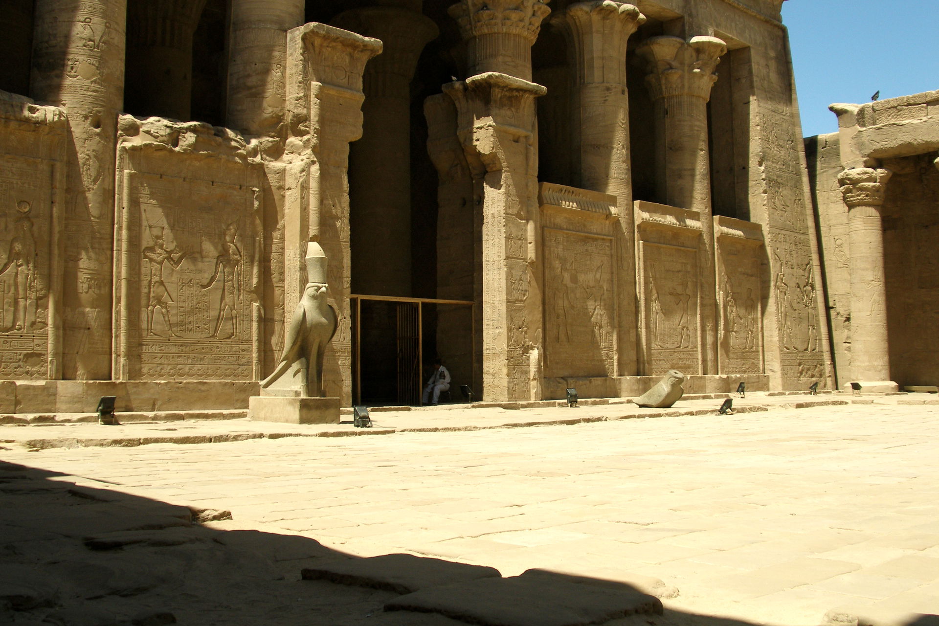 The Temple of Edfu is an Egyptian temple dedicated to Horus and…