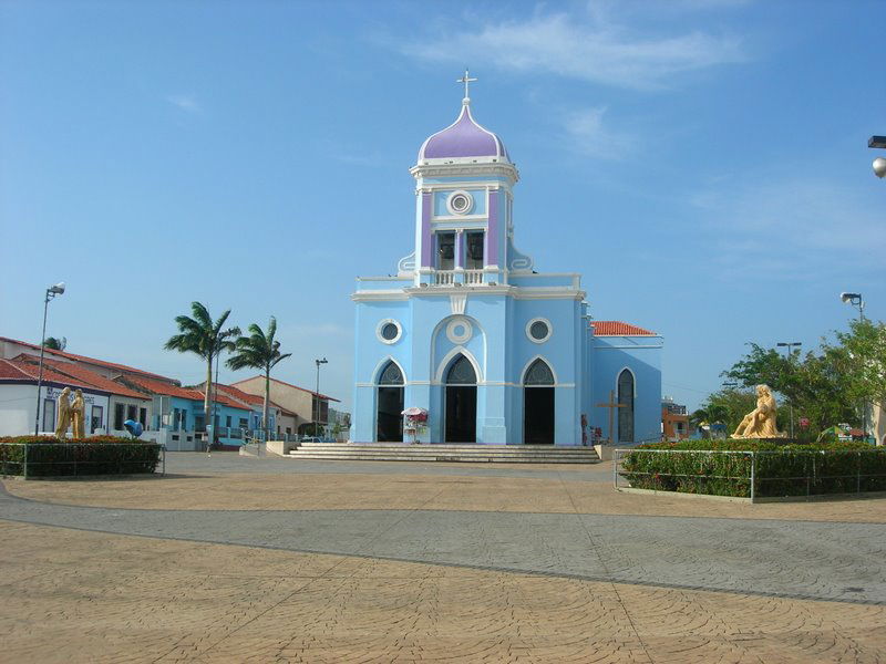 Church of São José de Ribamar, located in the northeast of Braz…