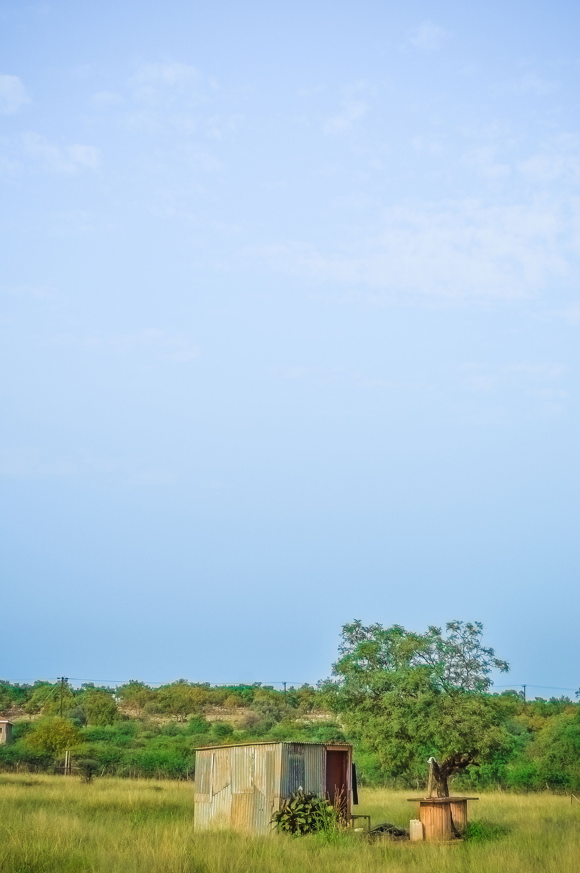This is an image with the theme "Home + Habitat in Africa" from: