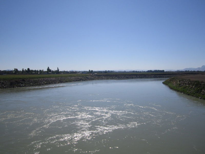 Ceyhan River in Adana
