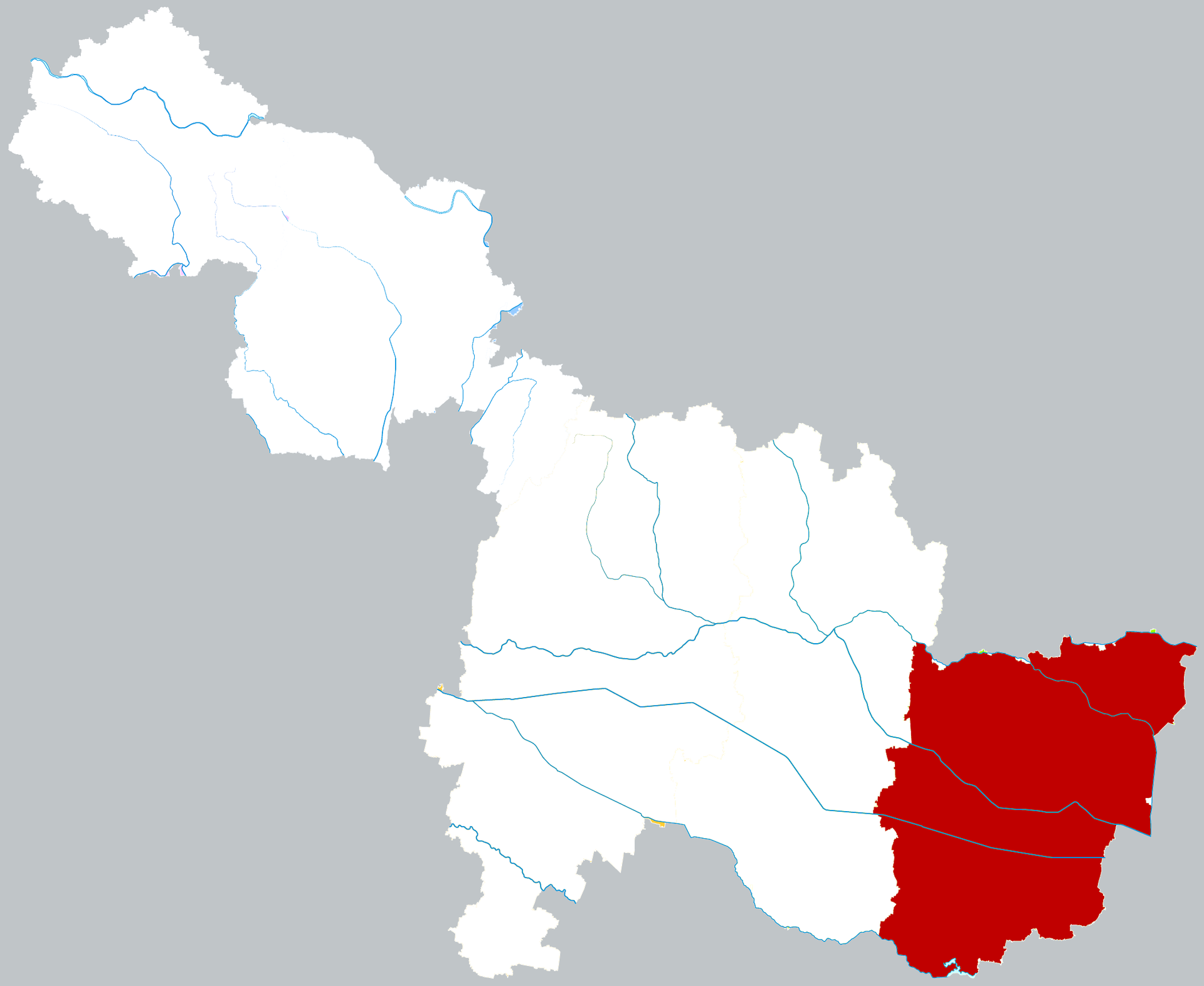 Location of Si county (泗縣/泗县) in Suzhou city, Anhui province, C…