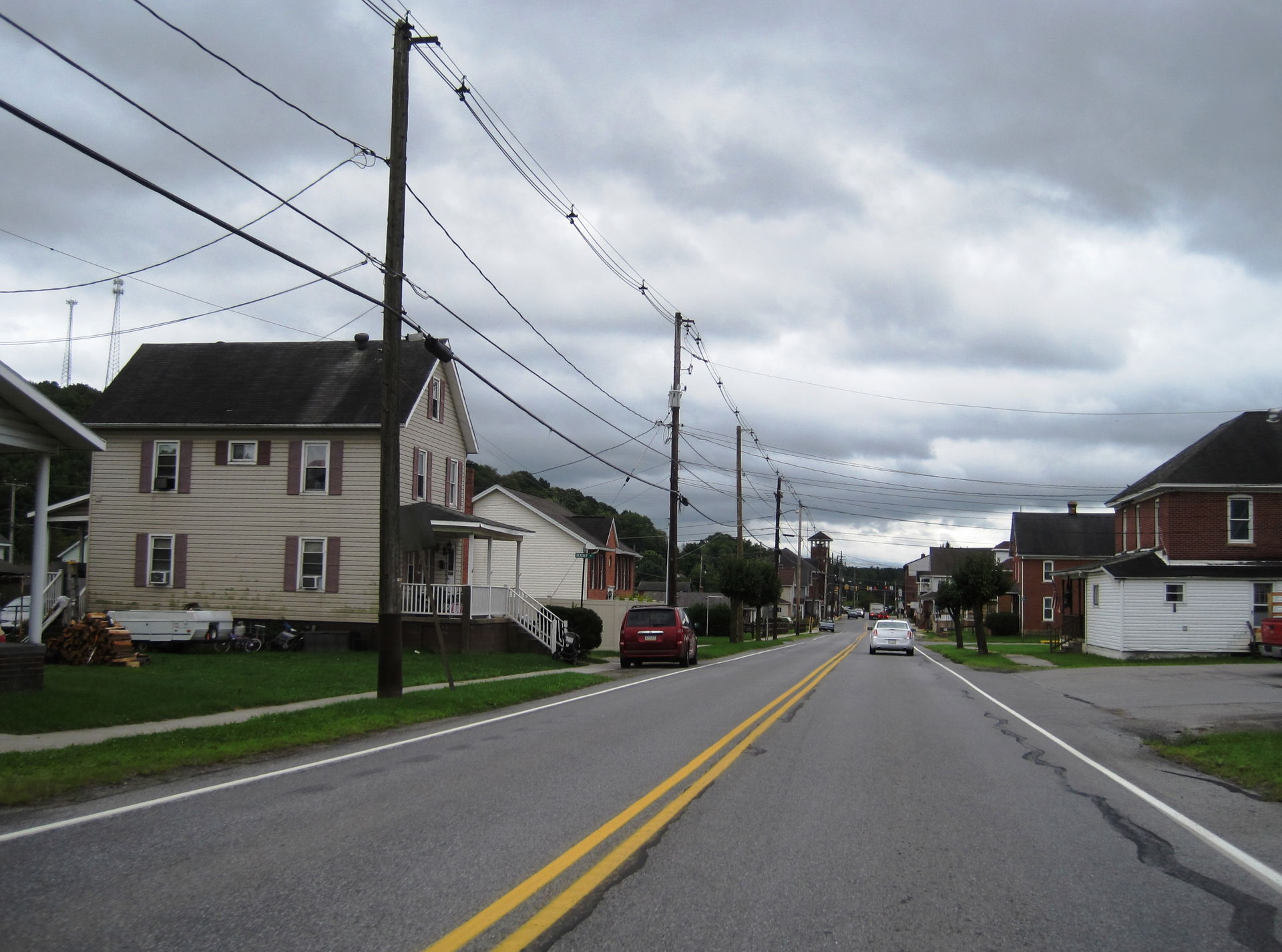 Photo of southbound Pennsylvania Route 36 (4th Avenue) in Patto…