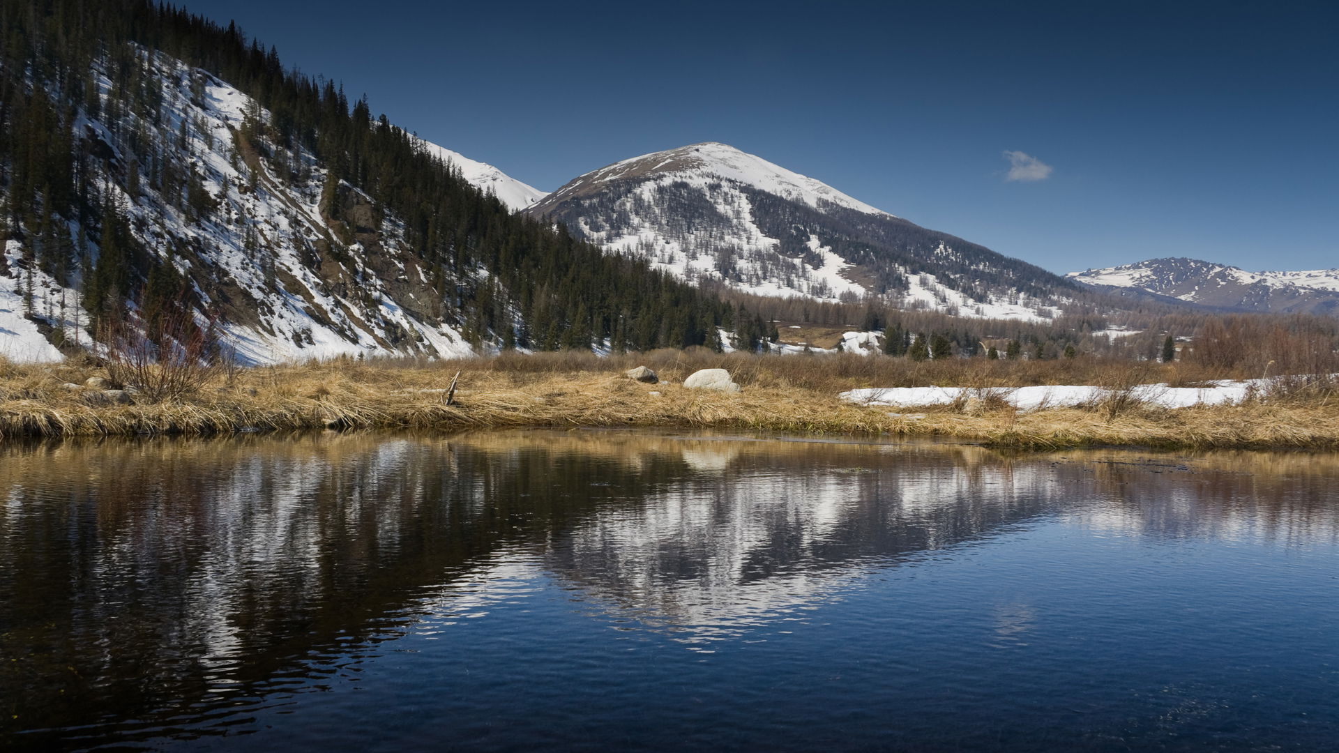 Altay mountains, Kazakhstan