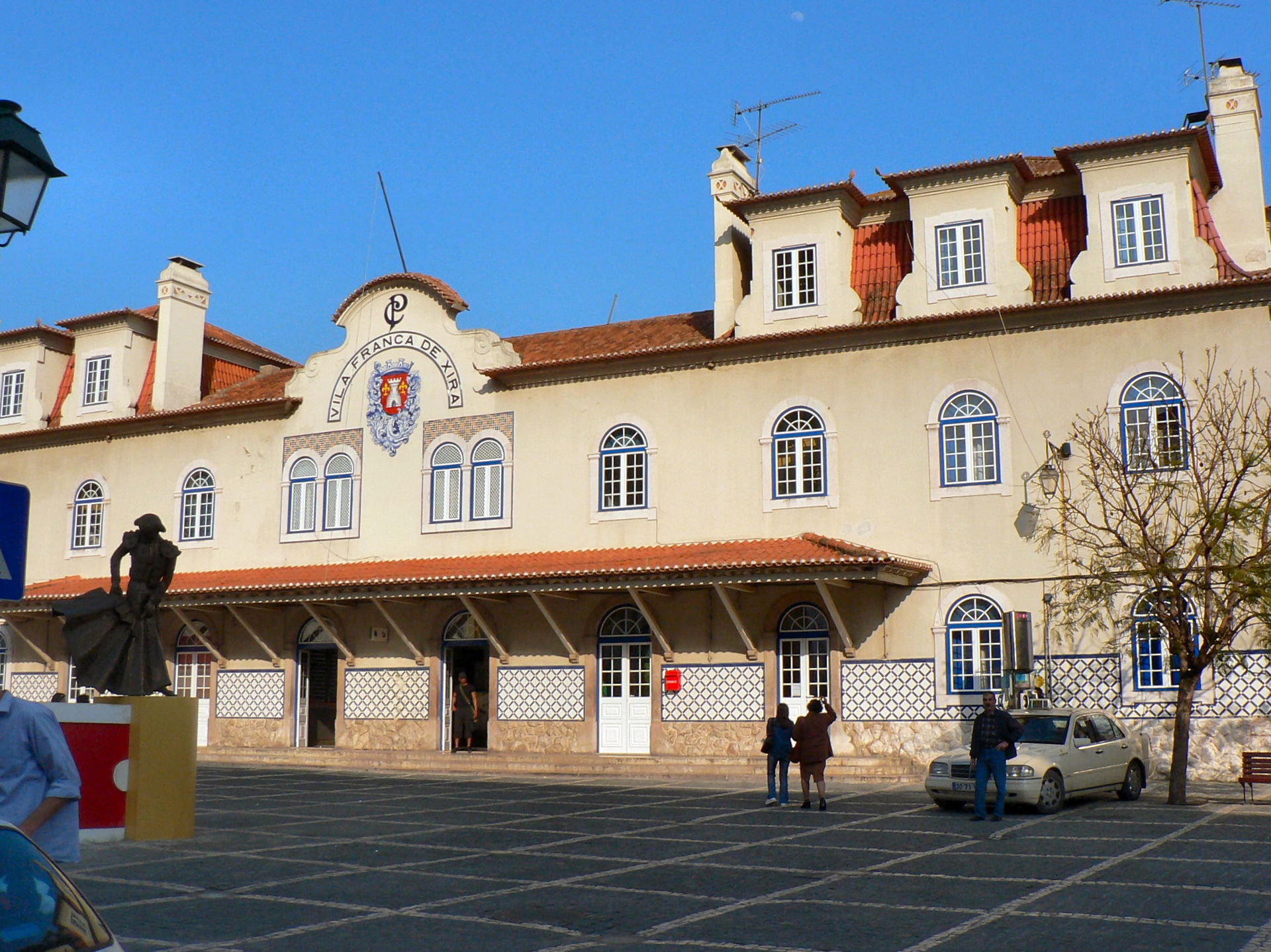 Estação de Caminho de Ferro de Vila Franca de Xira.