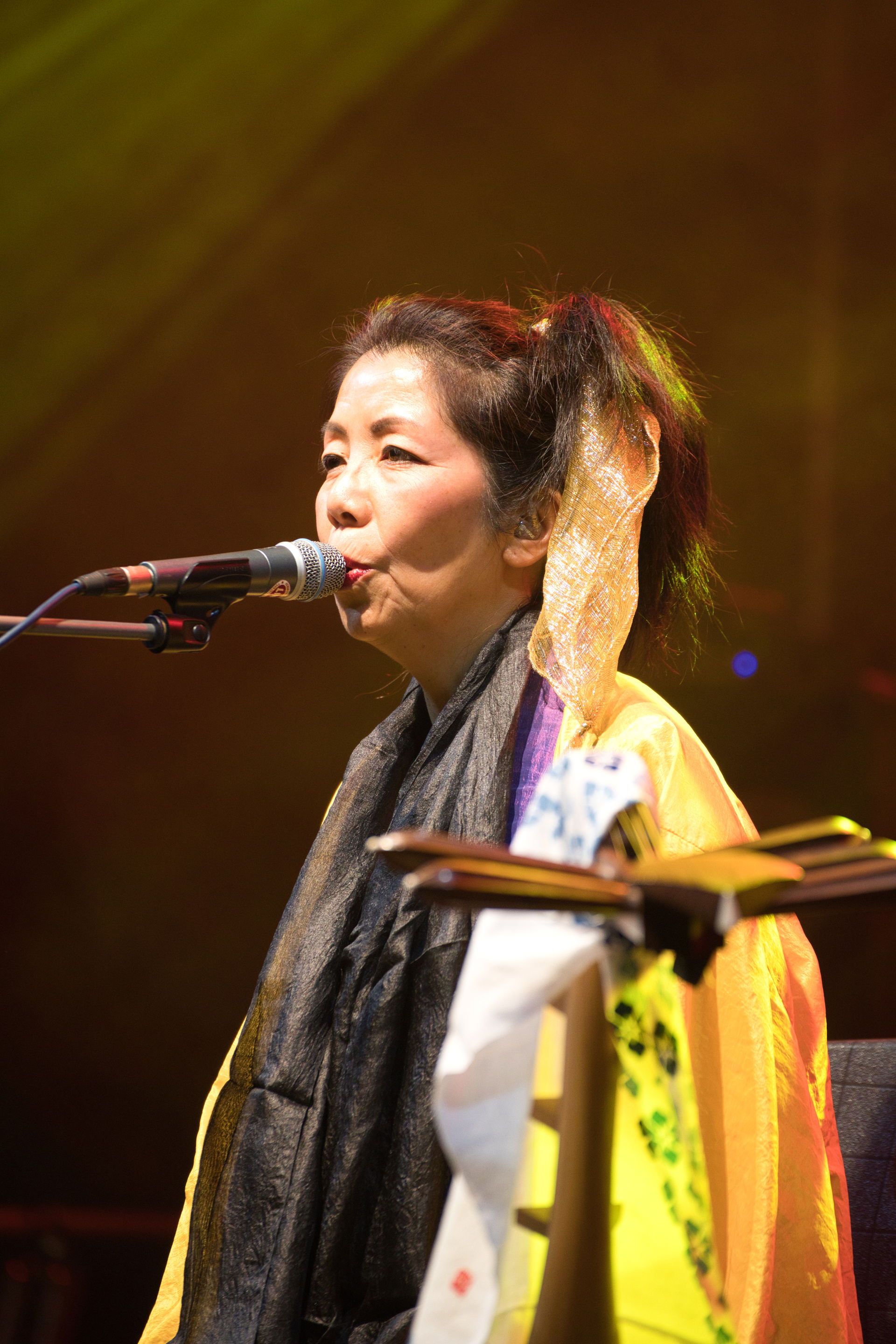Prog-rock-group PoiL from France and Junko Ueda from Japan, voc…
