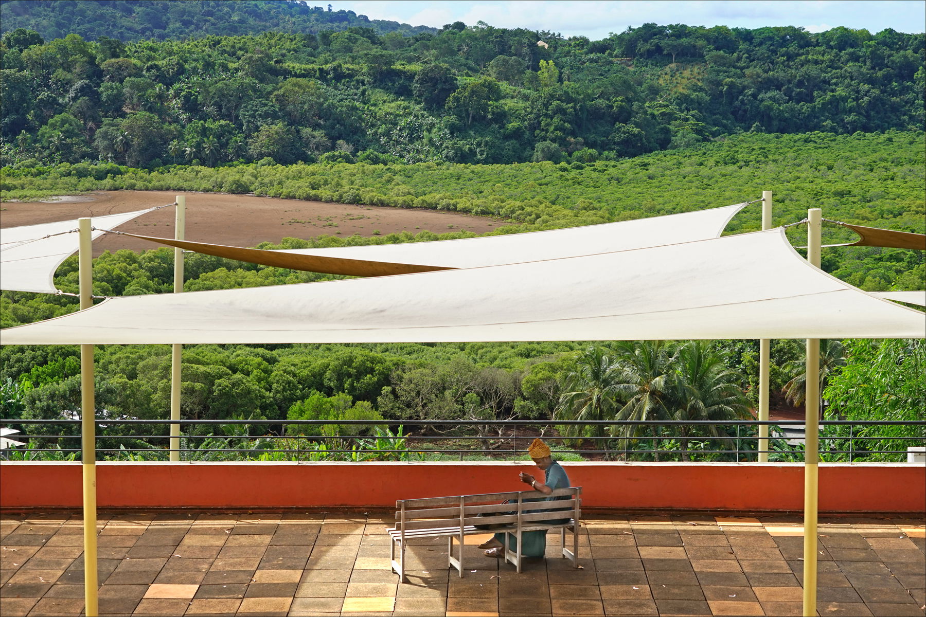 Terrasse du CUFR
Le Centre universitaire de Mayotte est un étab…