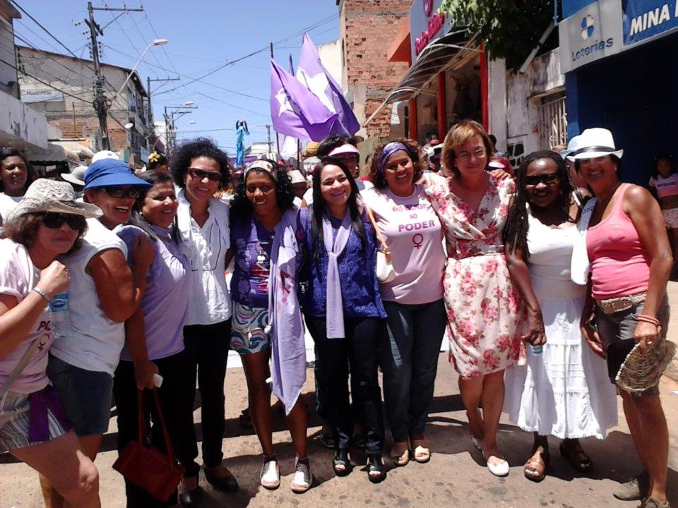 Caminhada das Mulheres de Lauro de Freitas