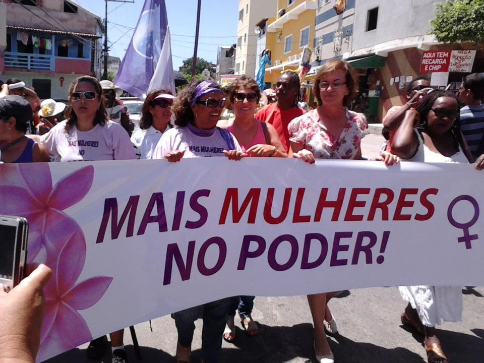 Caminhada das Mulheres de Lauro de Freitas