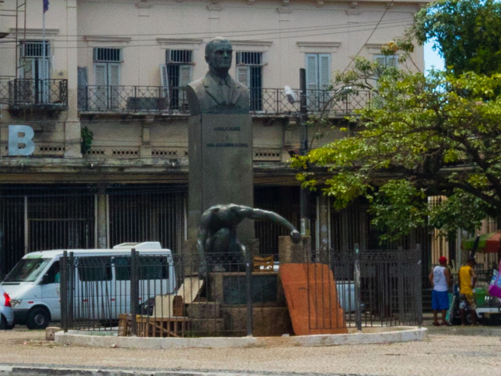 Estação Calçada, Salvador, Bahia, Brazil.