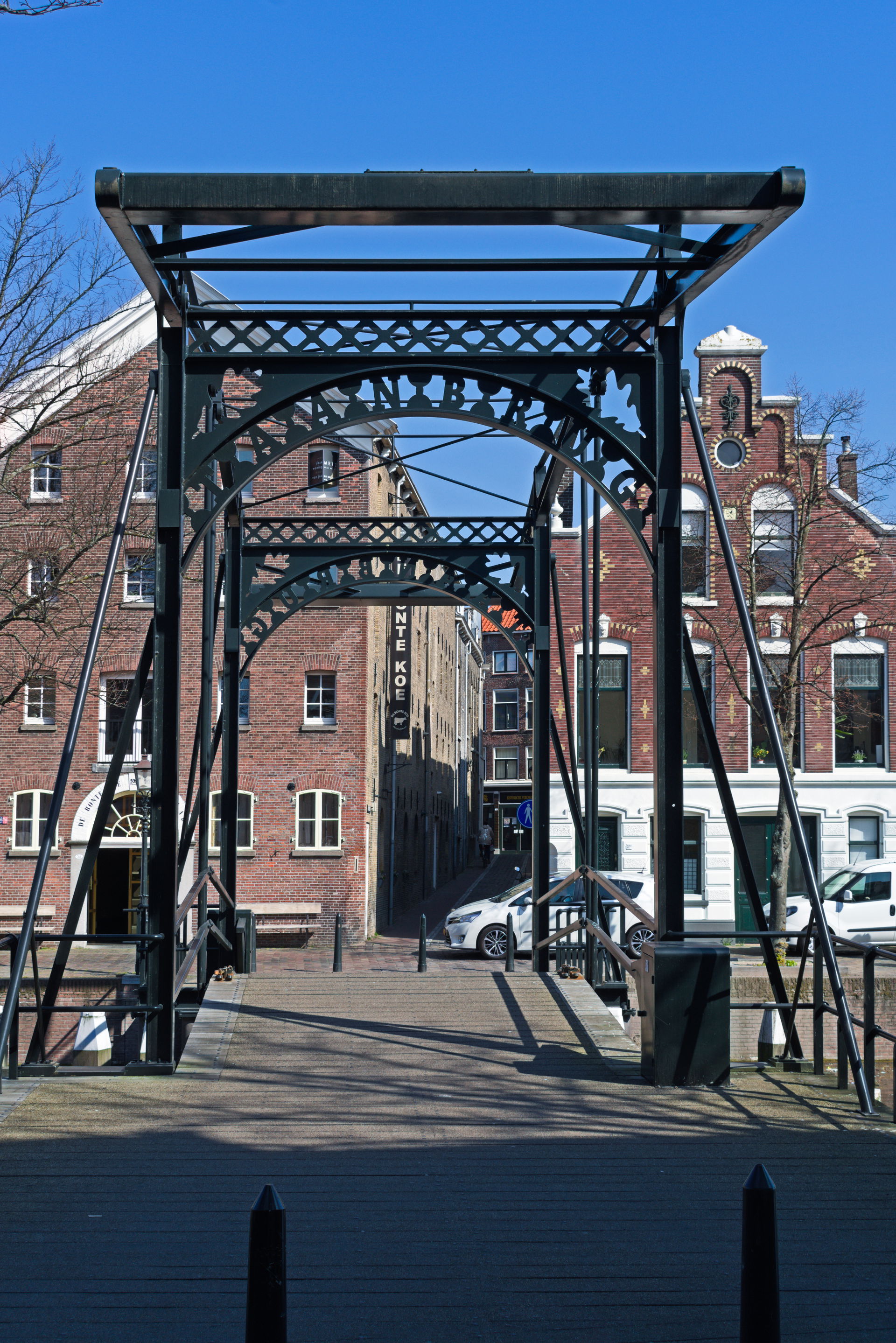 Taanbrug, Schiedam, South Holland, the Netherlands