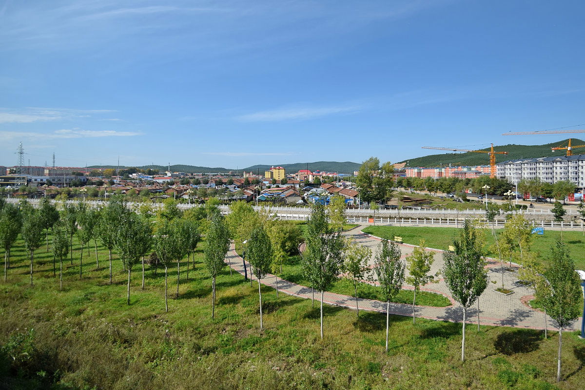 Jiagedaqi District, Daxing'anling Prefecture
