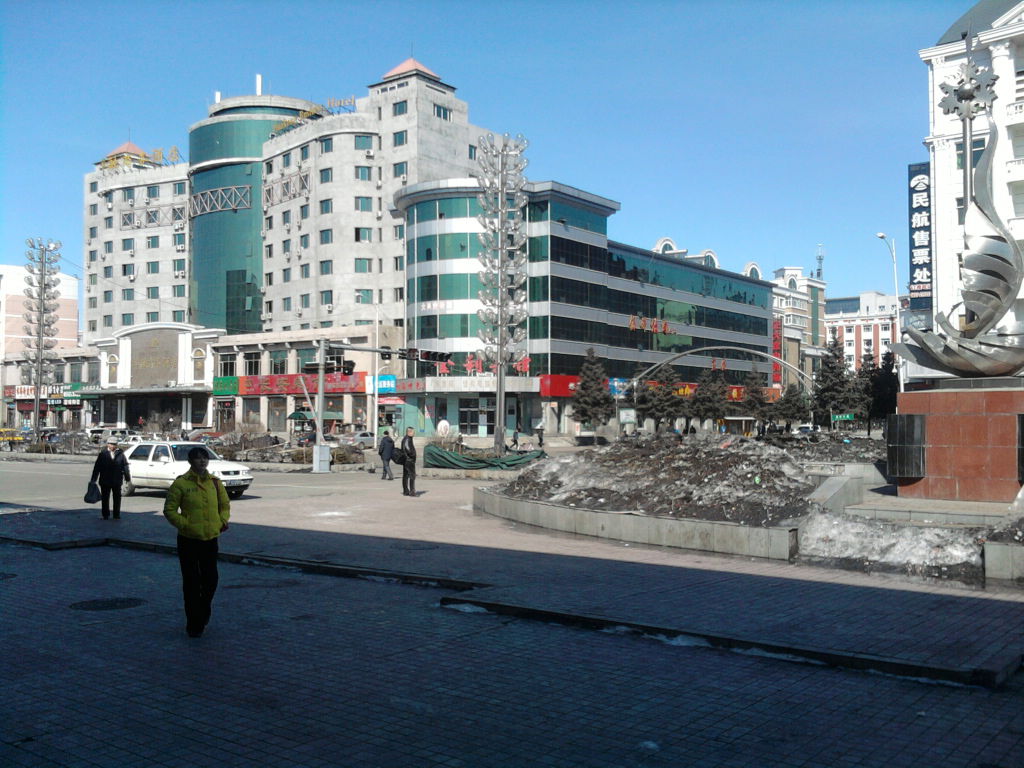 黑龙江大兴安岭地区加格达奇市 站前街