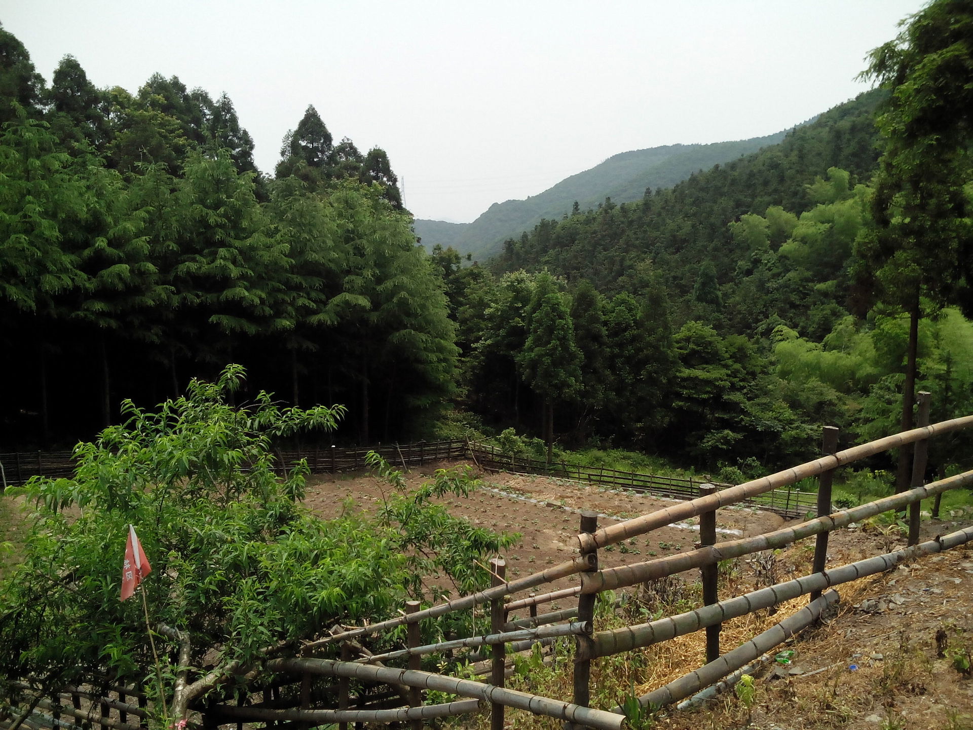 201406 Fields in Dahutong, Ninghai National Fitness Trail2