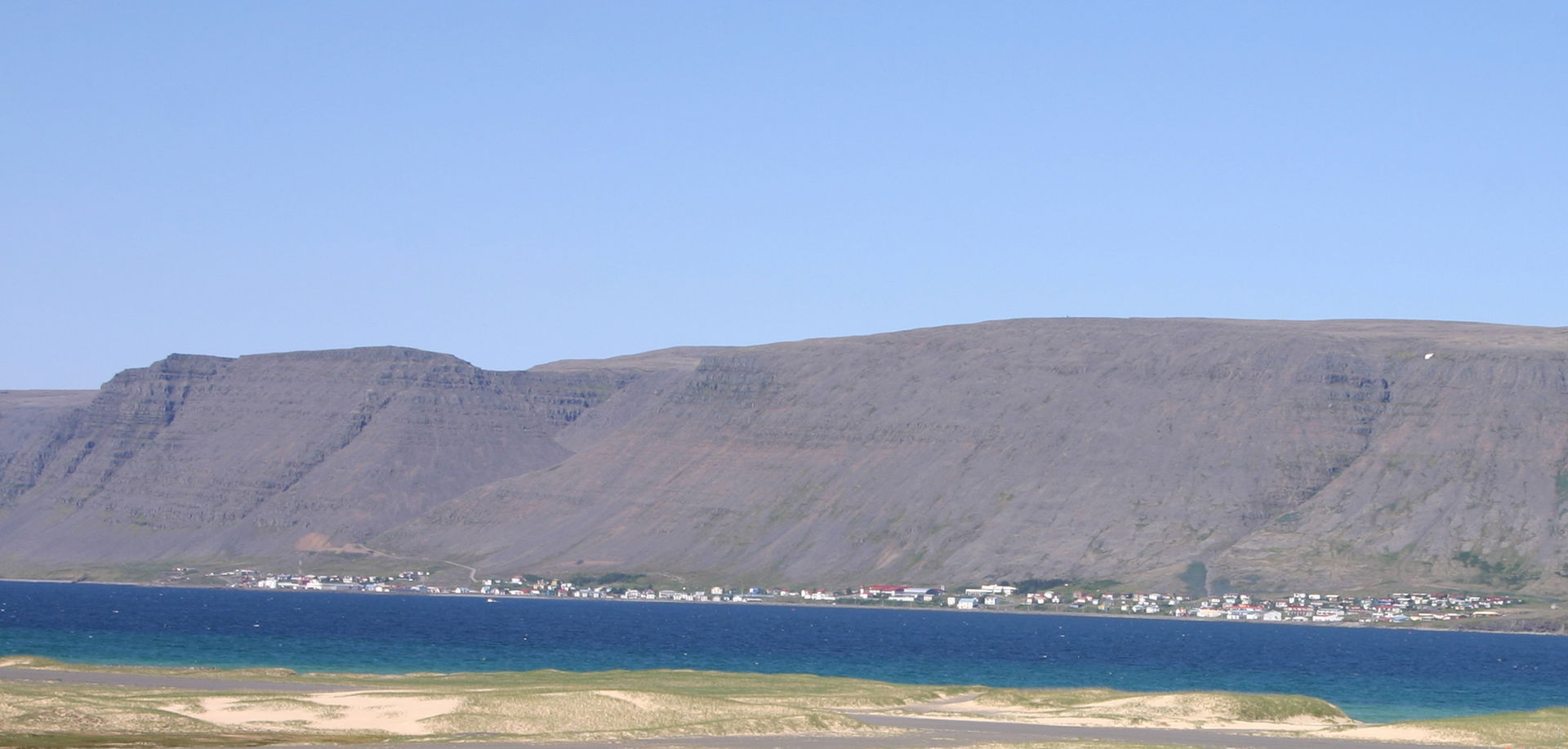 Patreksfjörður, Westfjords, Iceland. June 2008.