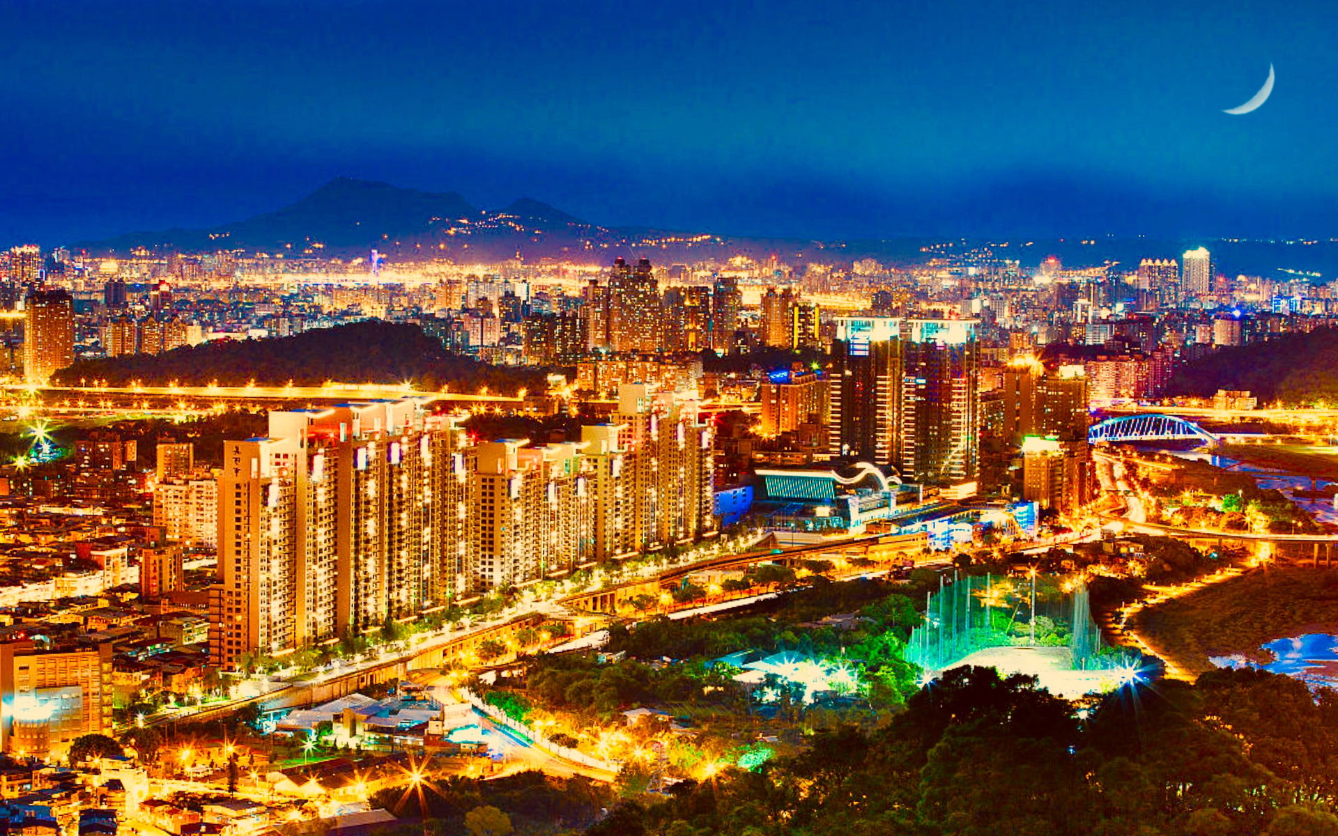 ​新北市天際線夜景