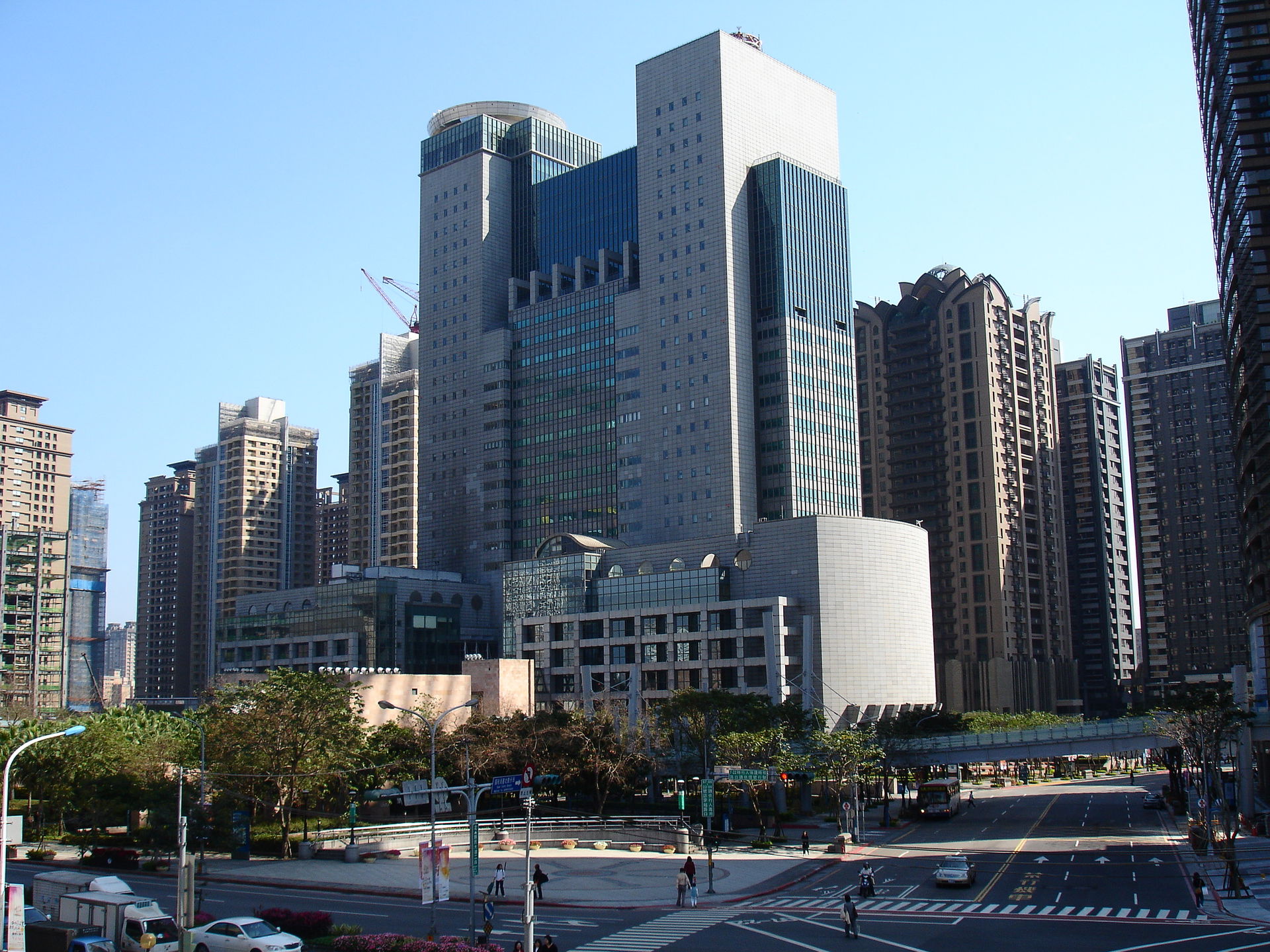 Taipei County Hall, Taiwan